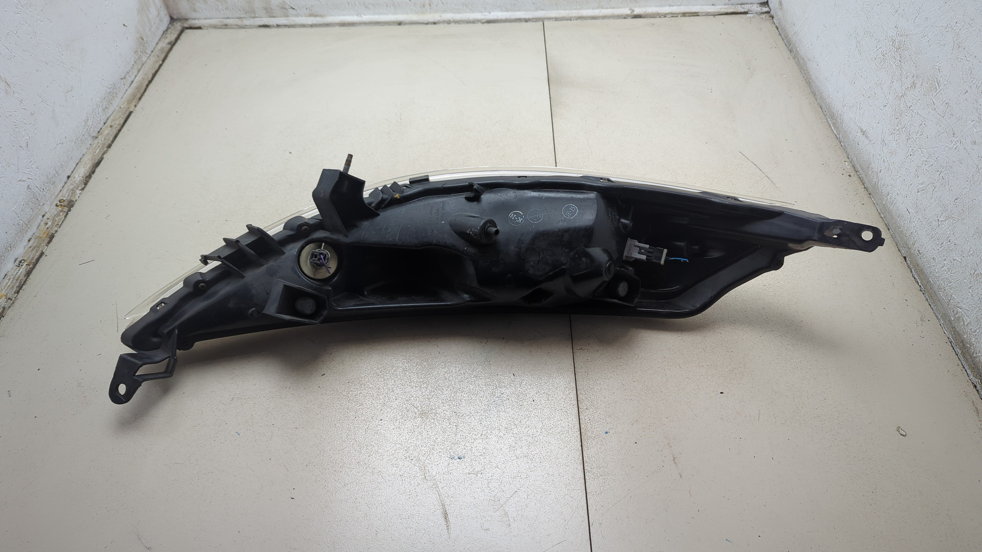 Повторитель на крыло левый