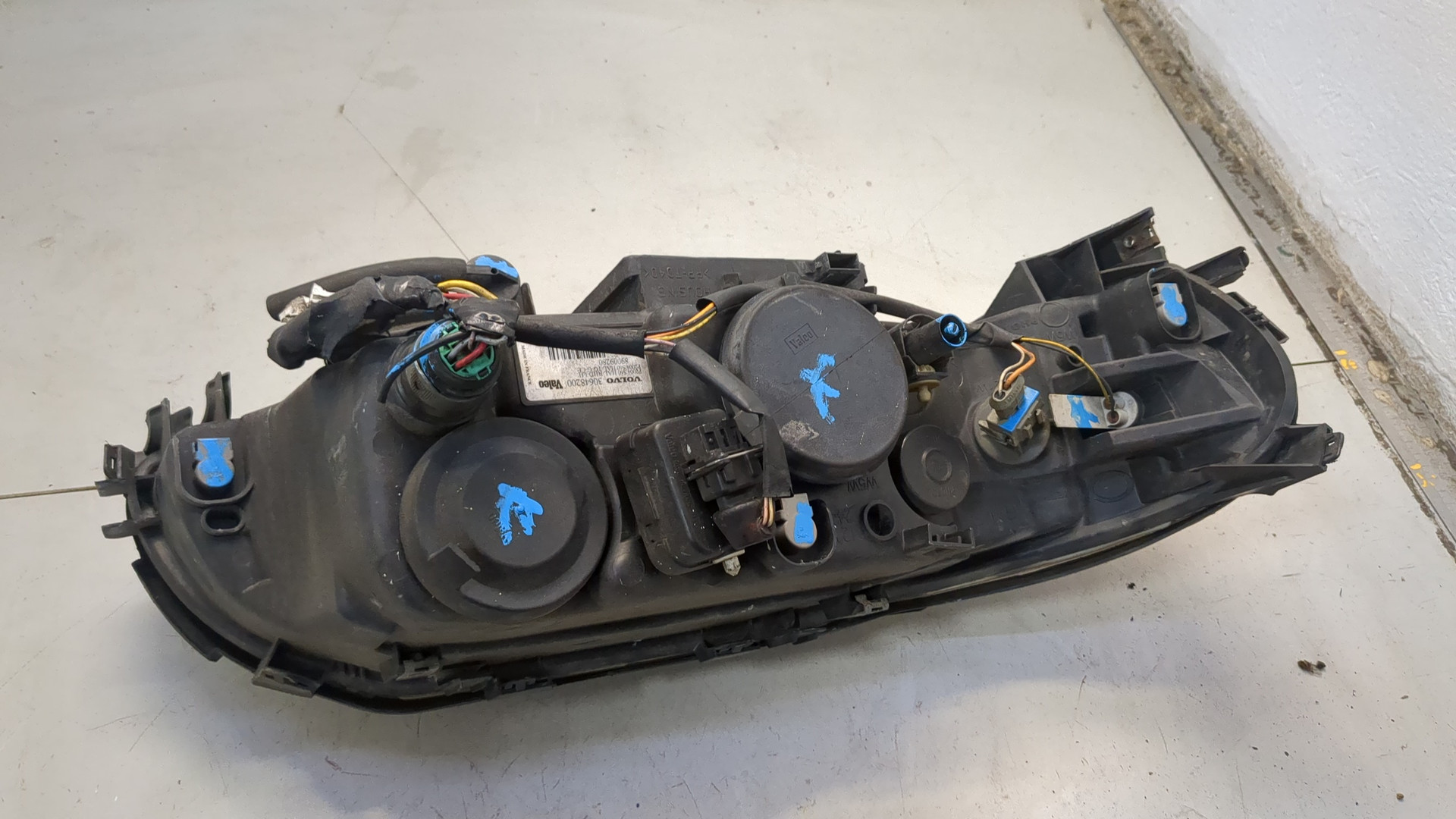 Фара правая