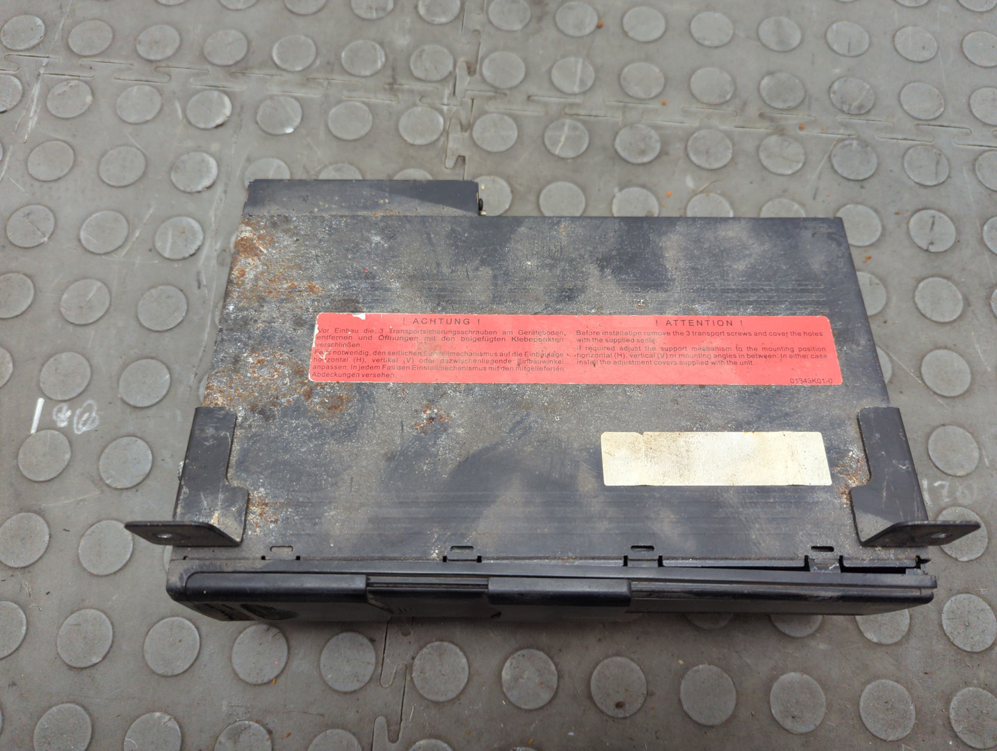 Проигрыватель CD/DVD