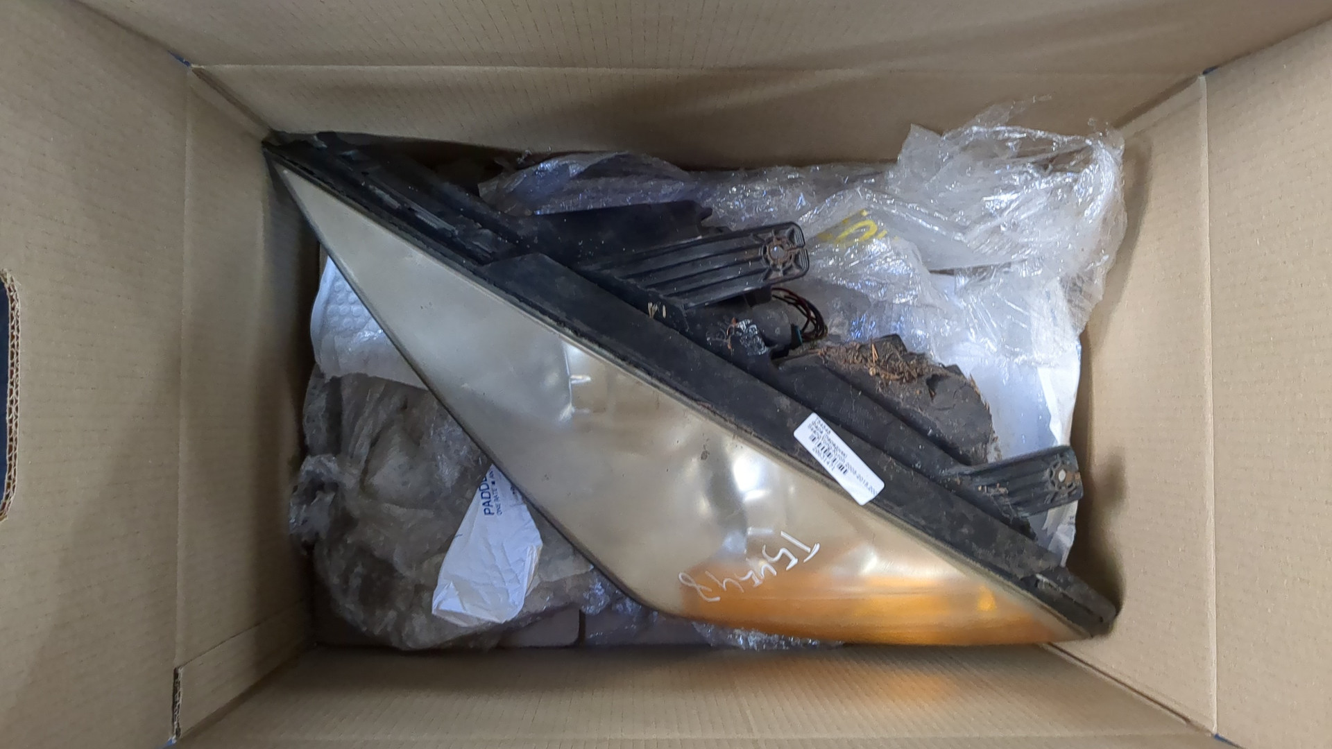 Фара правая