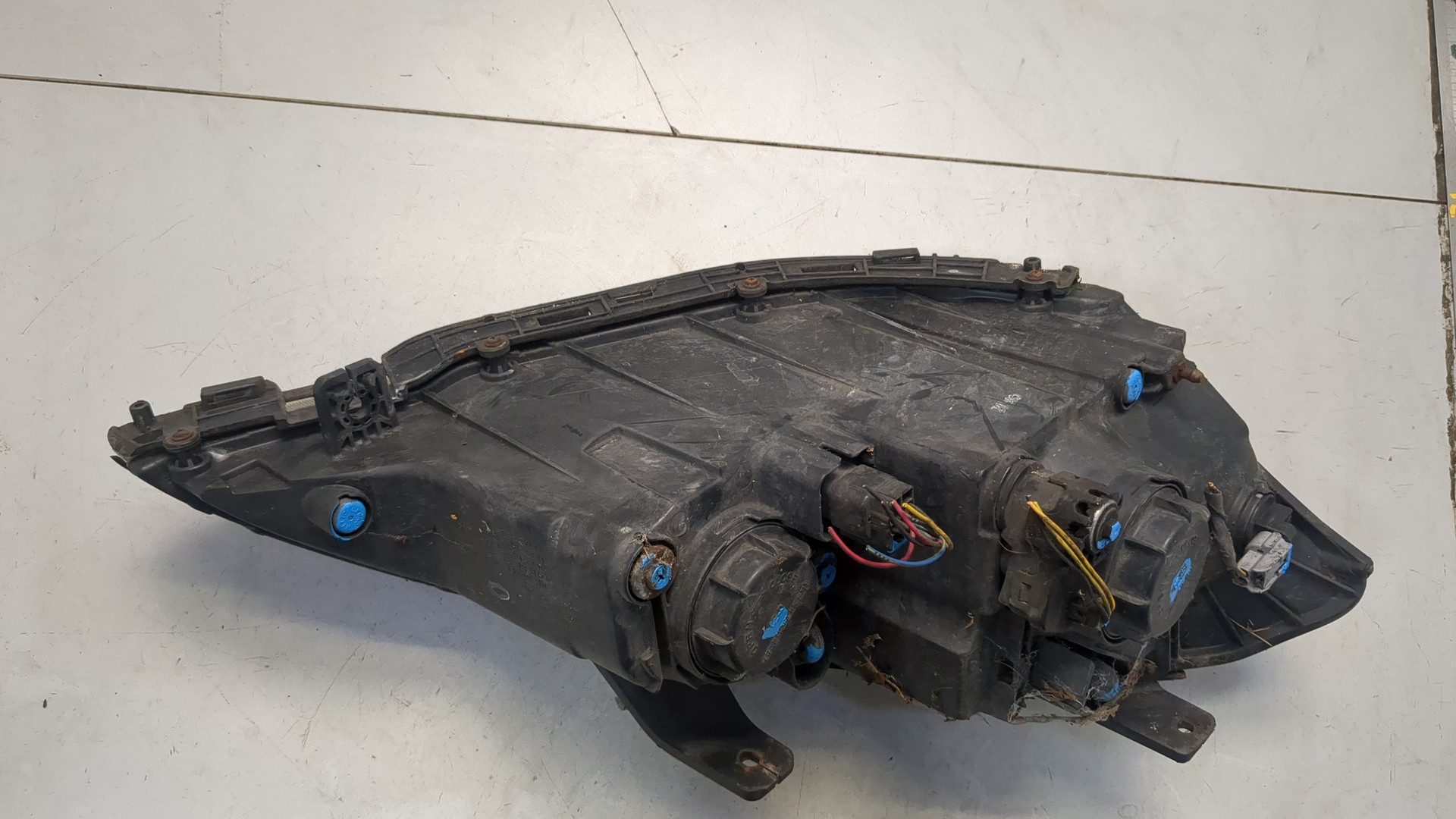 Фара правая