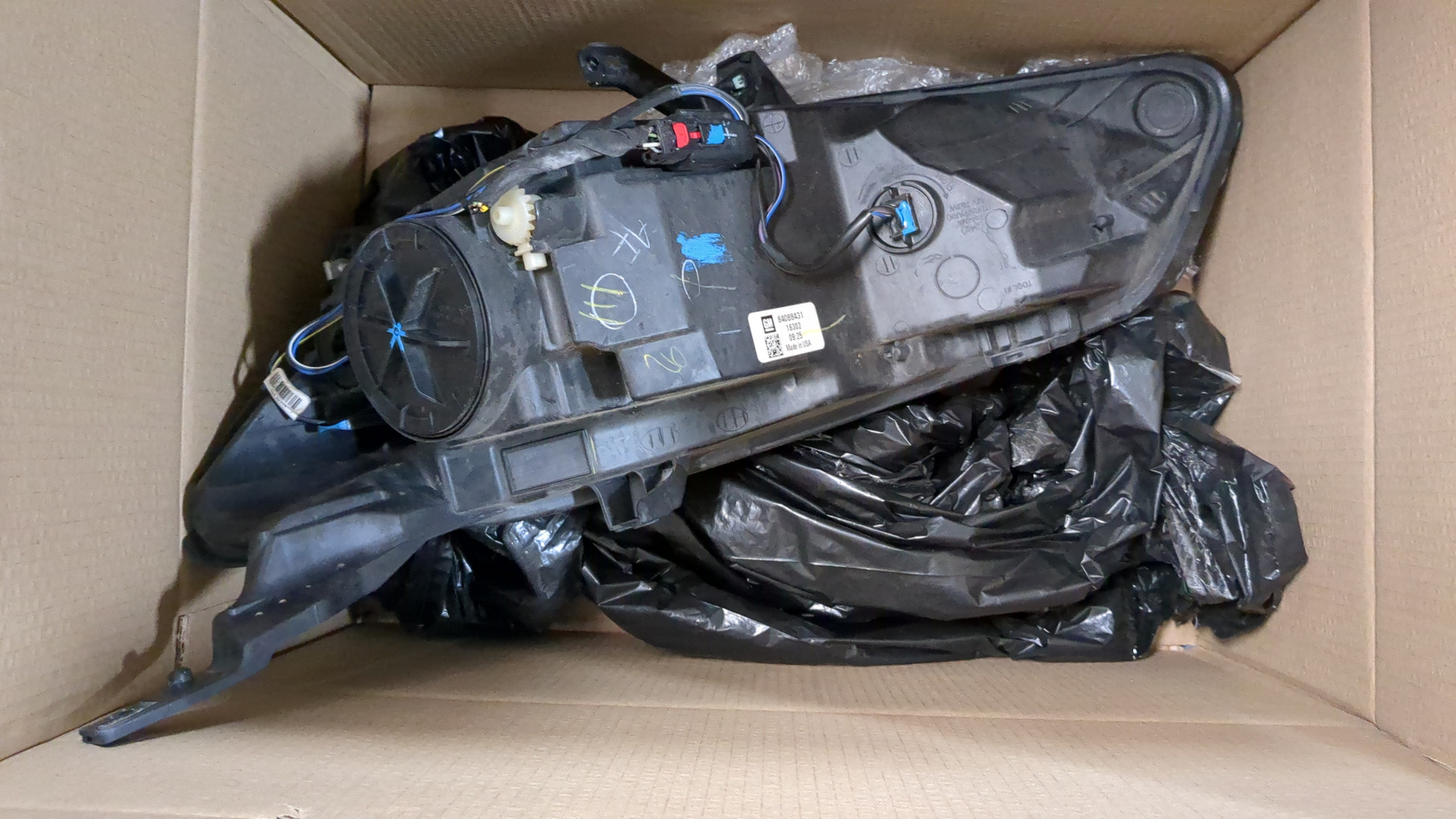 Фара правая