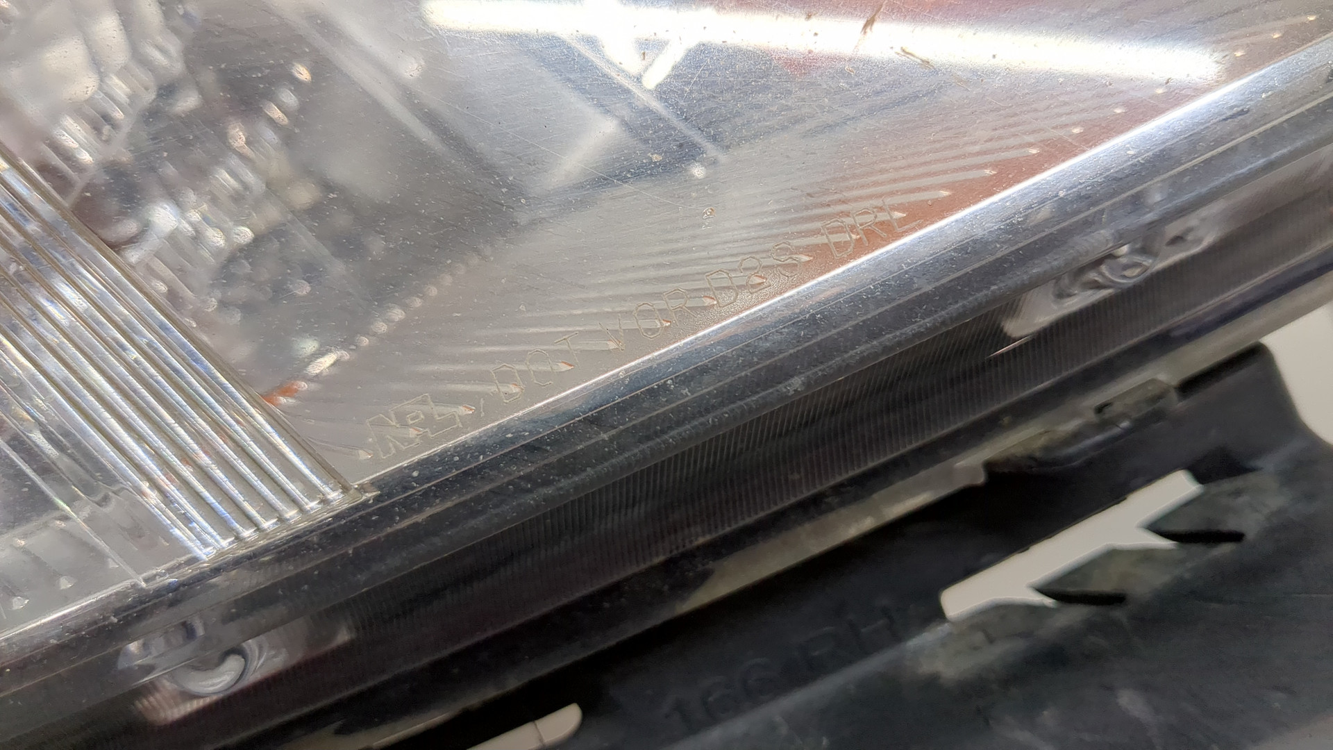 Фара правая