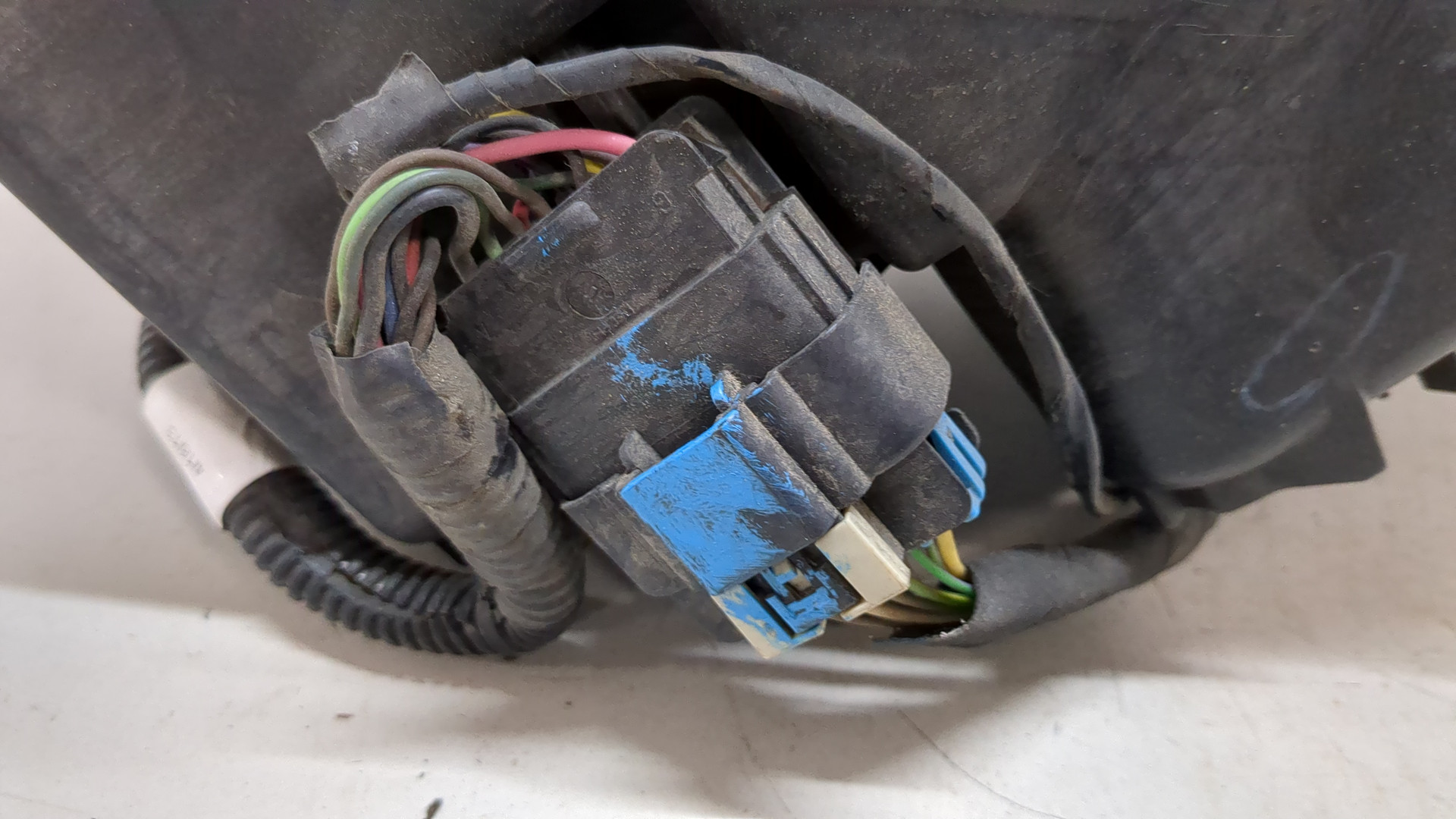 Фара правая