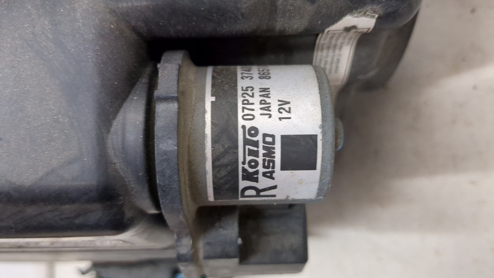 Фара правая