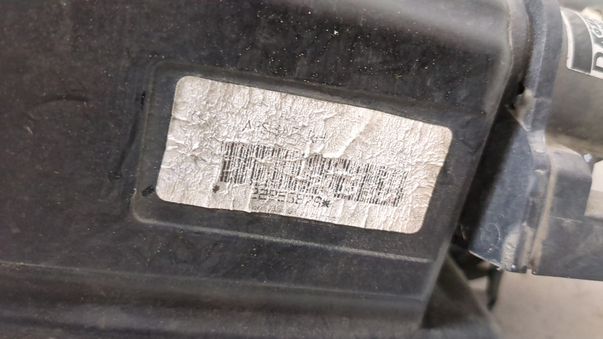 Фара правая