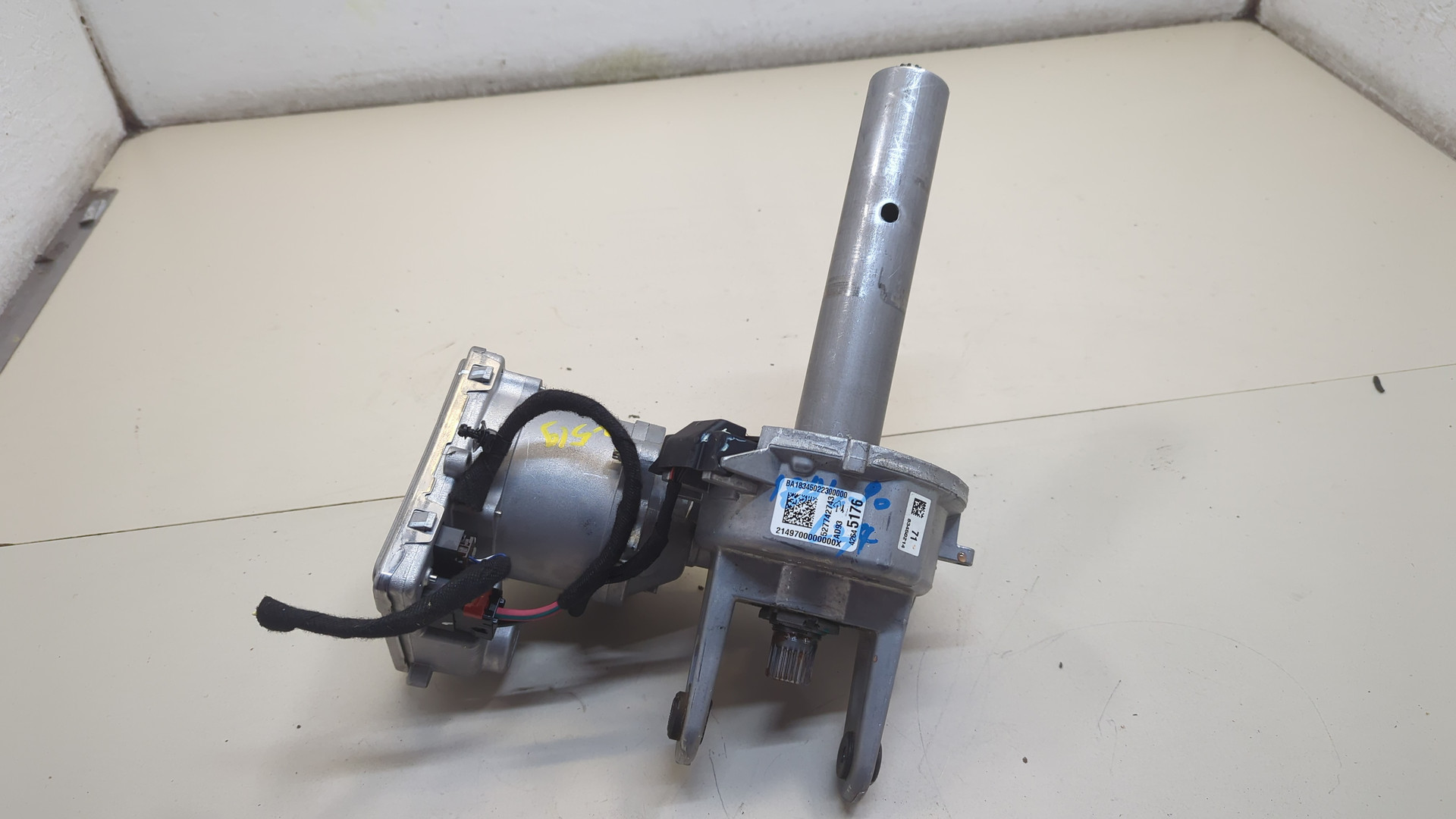 Серводвигатель рулевой рейки