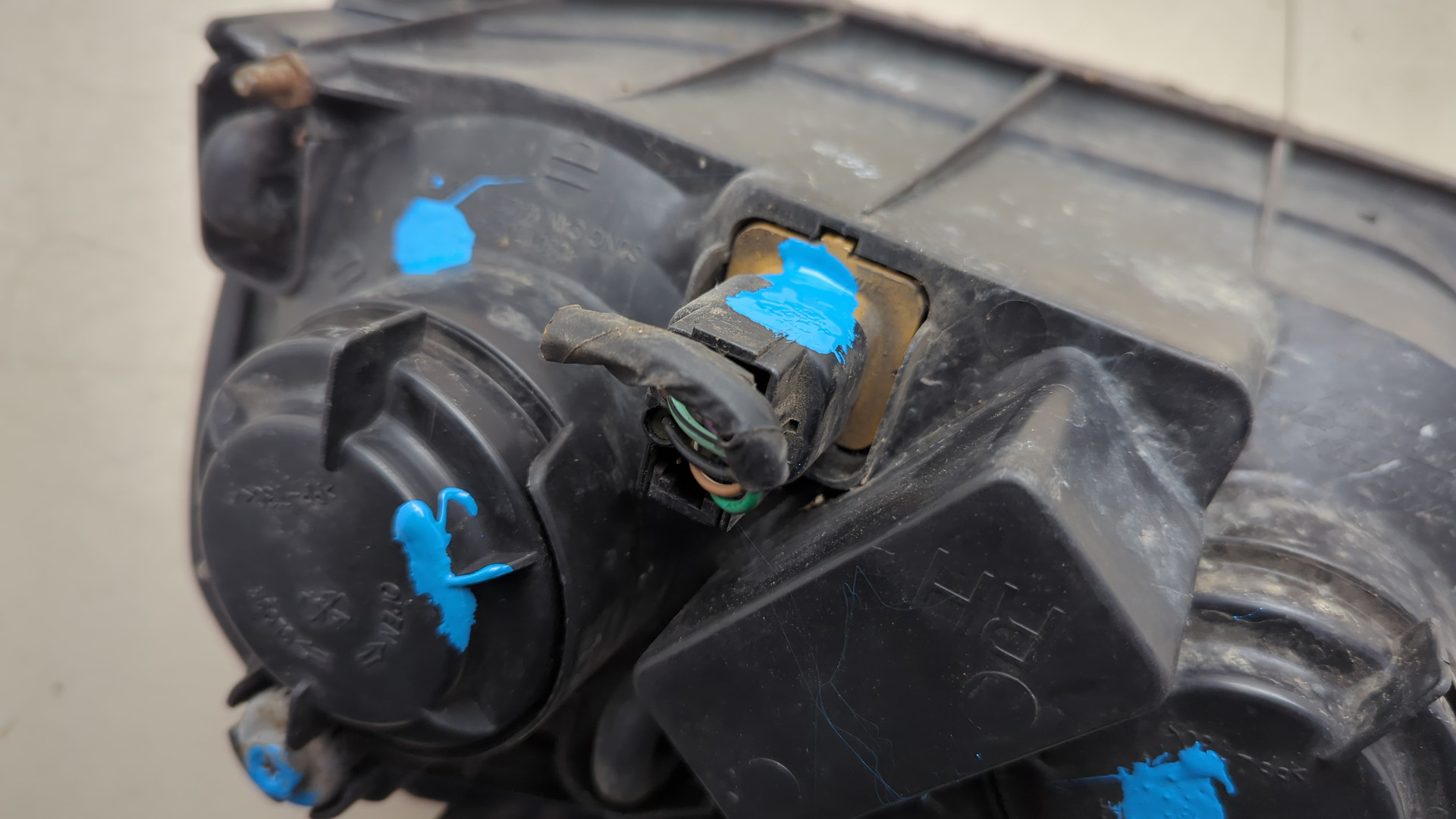 Фара правая