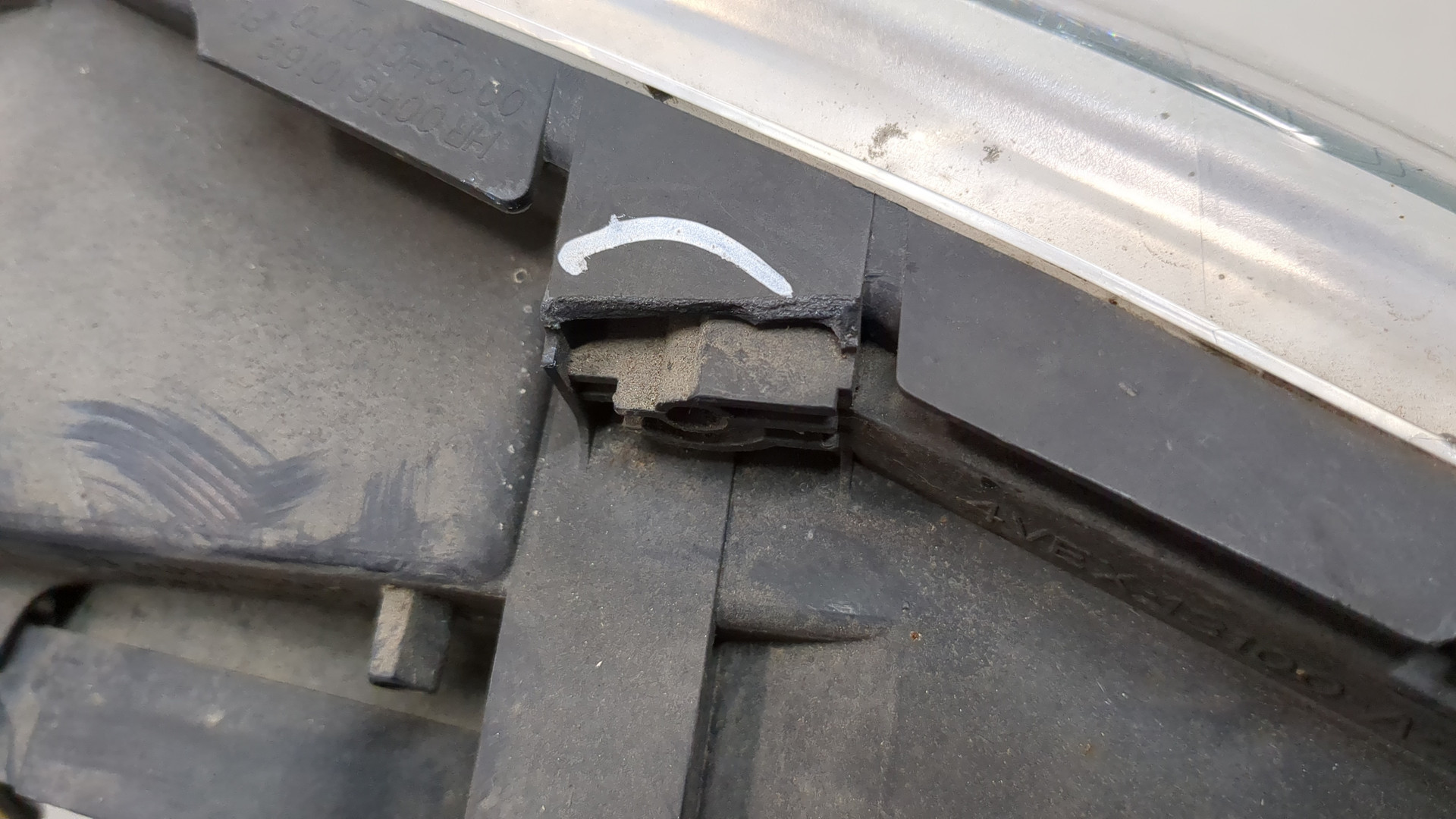 Фара правая