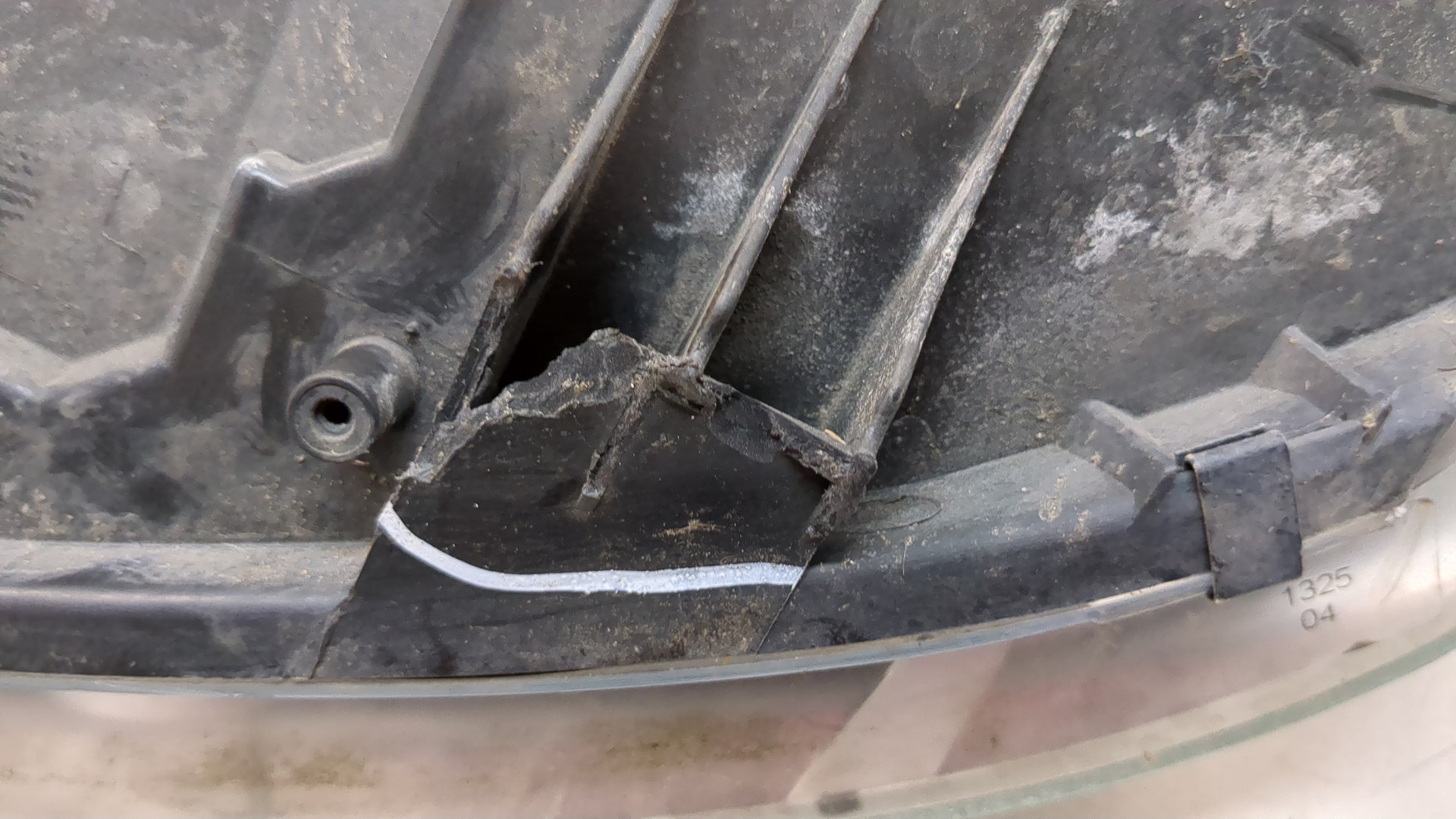 Фара правая