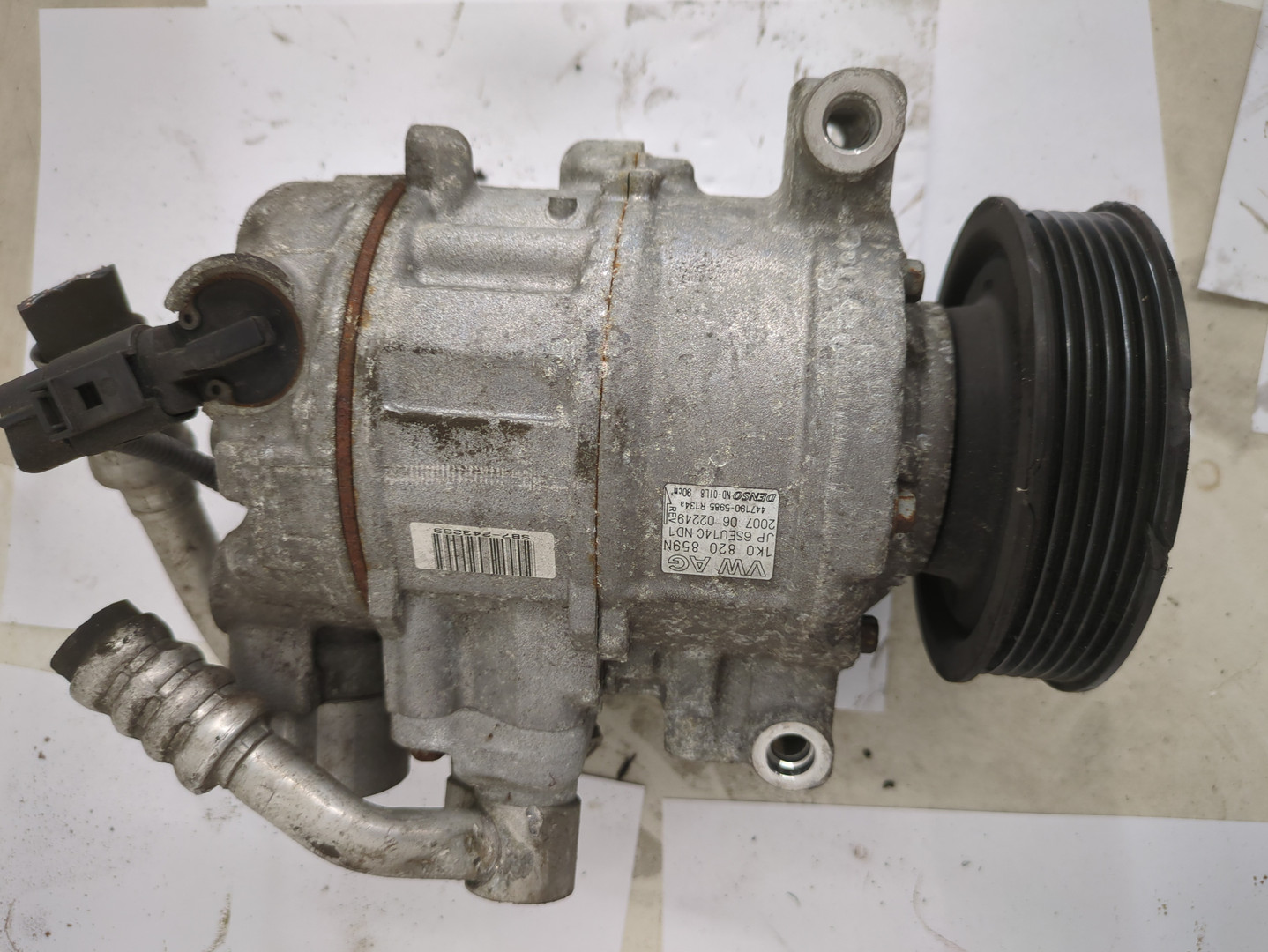 Компрессор кондиционера