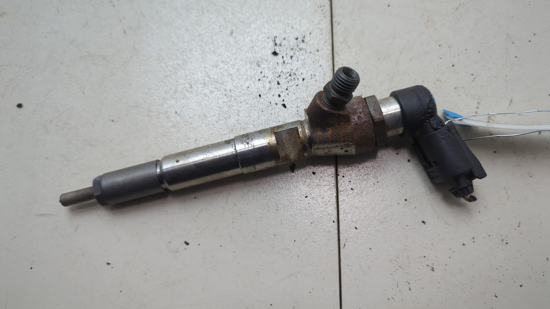 Форсунка дизельная электрическая