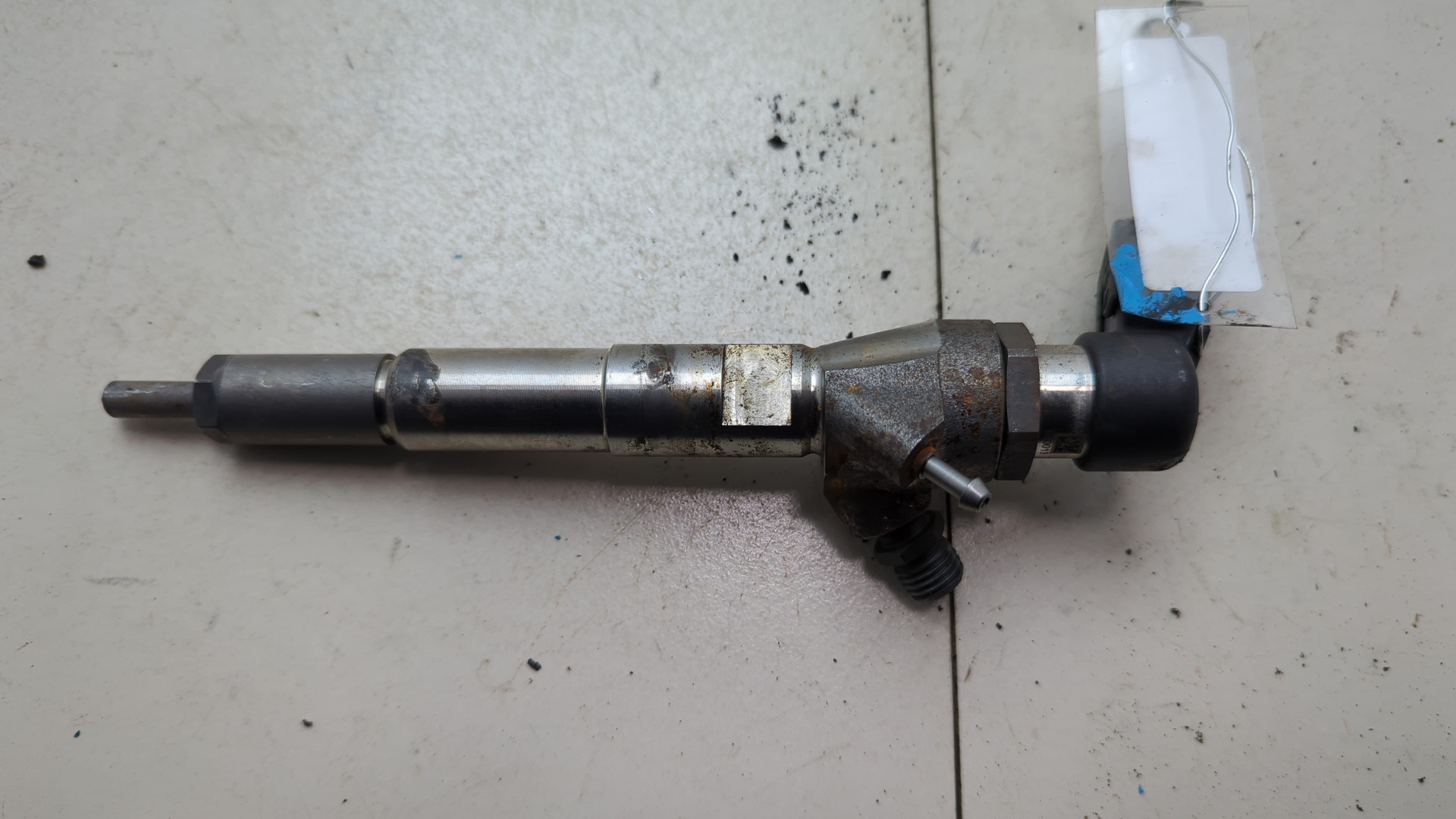 Форсунка дизельная электрическая