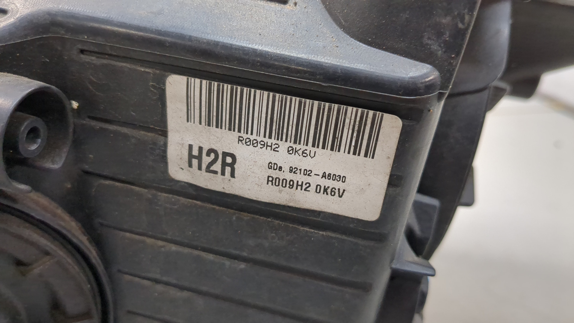 Фара правая