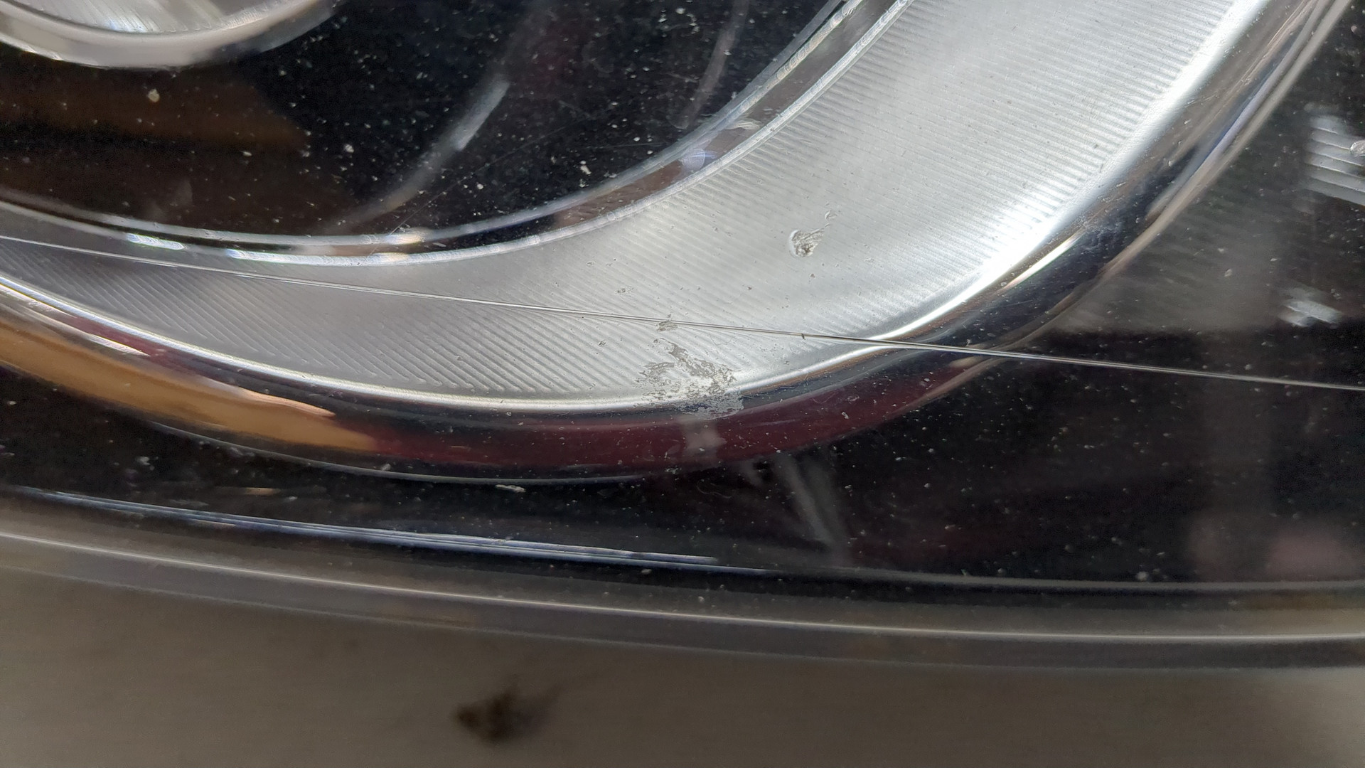 Фара правая