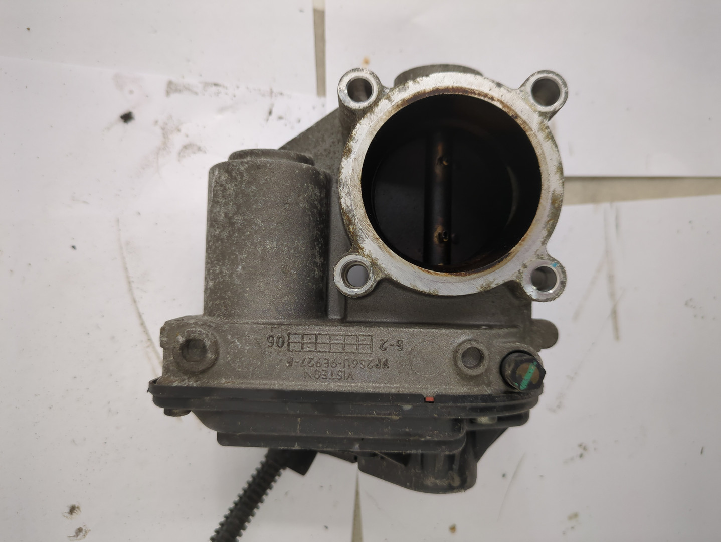 Заслонка дроссельная электрическая