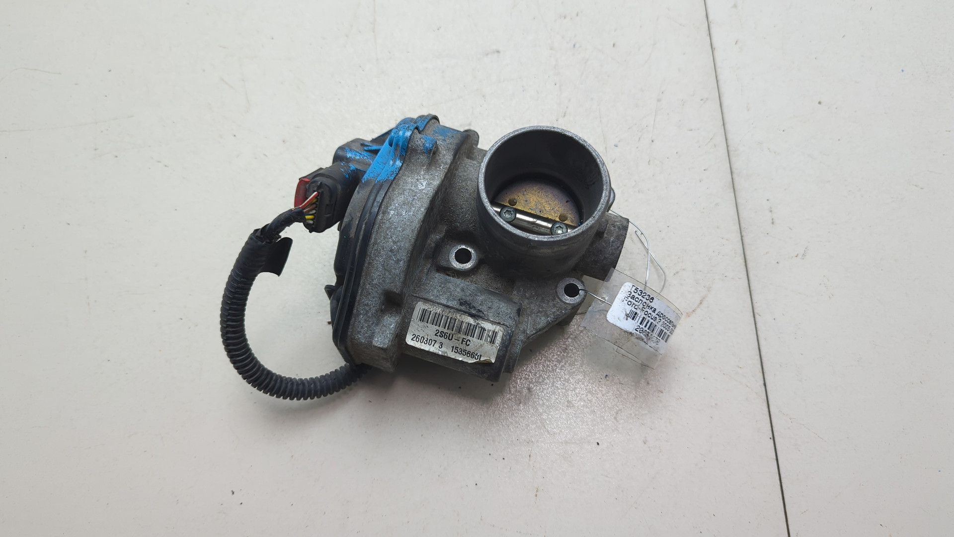 Заслонка дроссельная электрическая