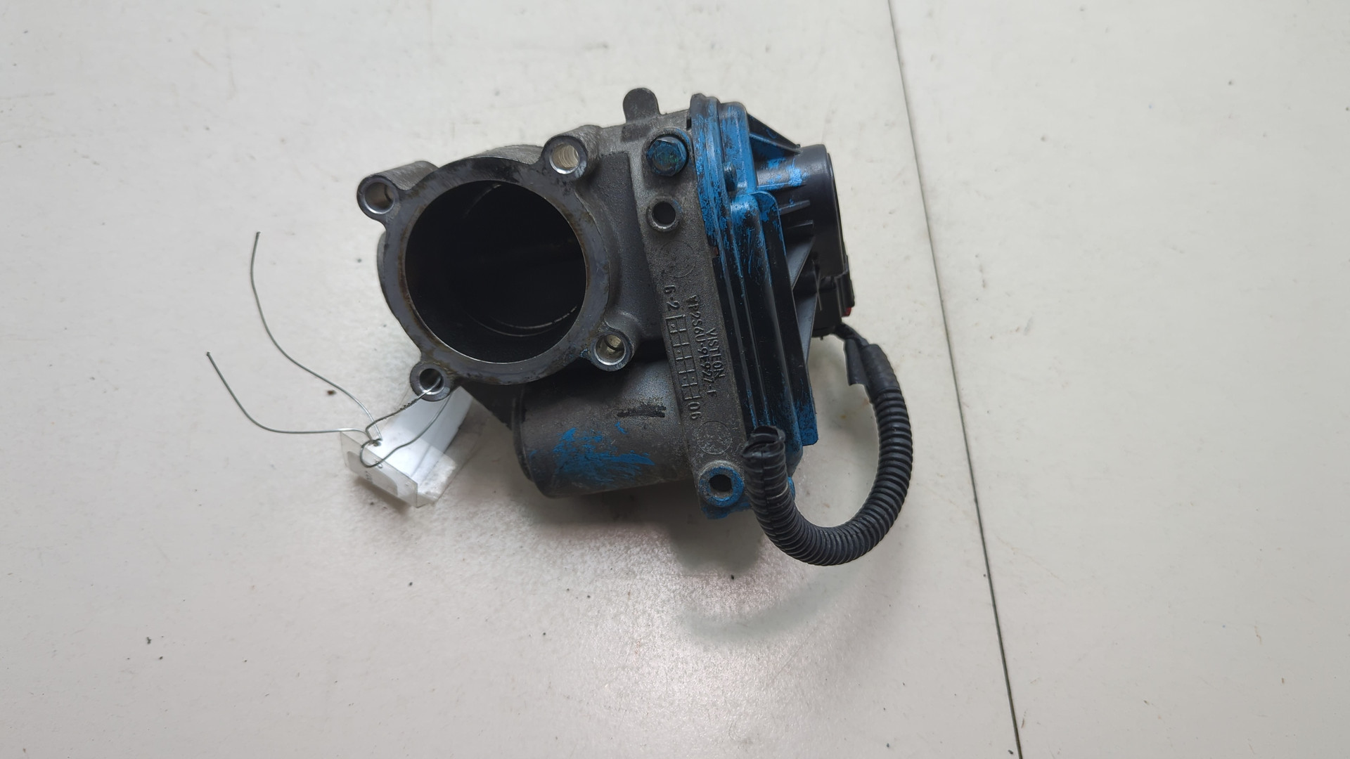 Заслонка дроссельная электрическая