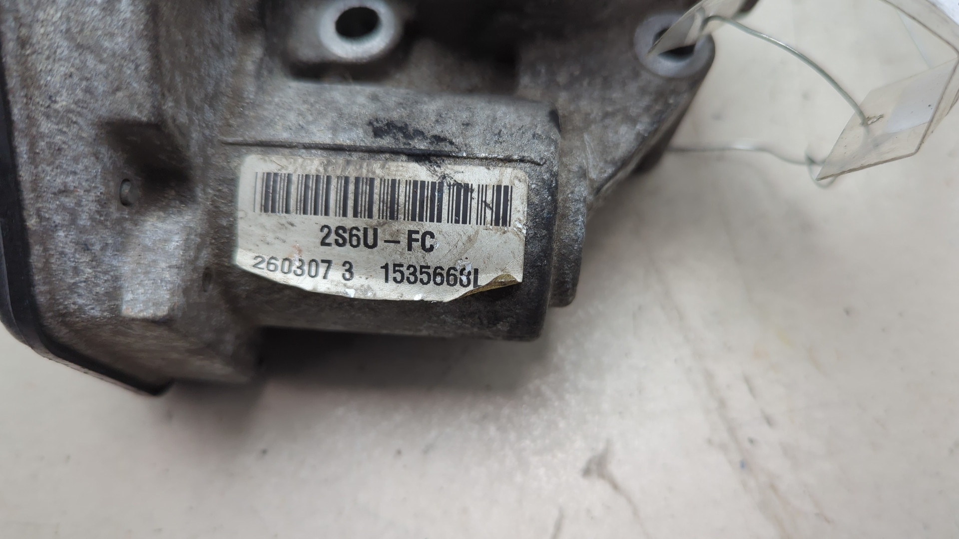 Заслонка дроссельная электрическая