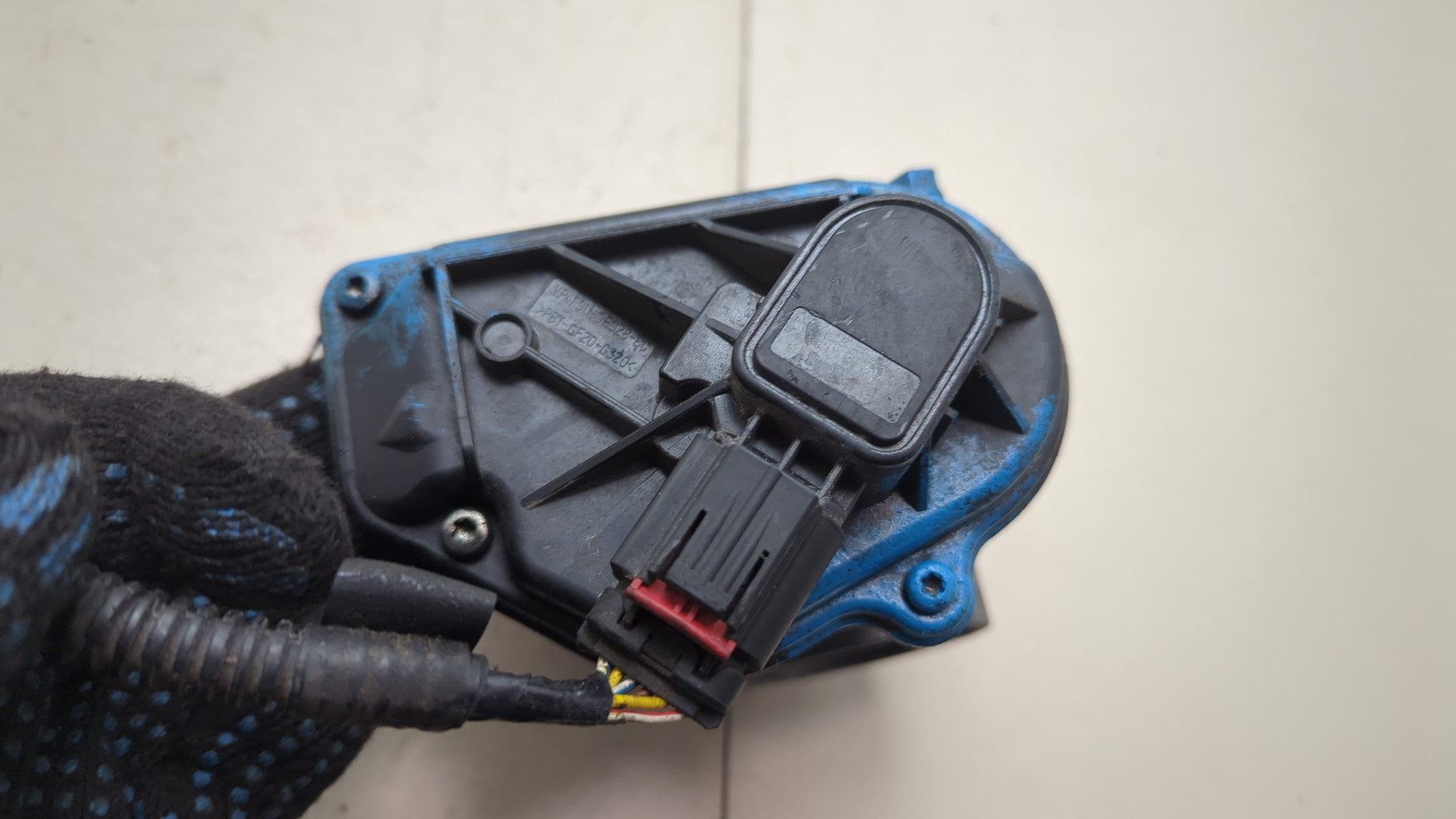 Заслонка дроссельная электрическая