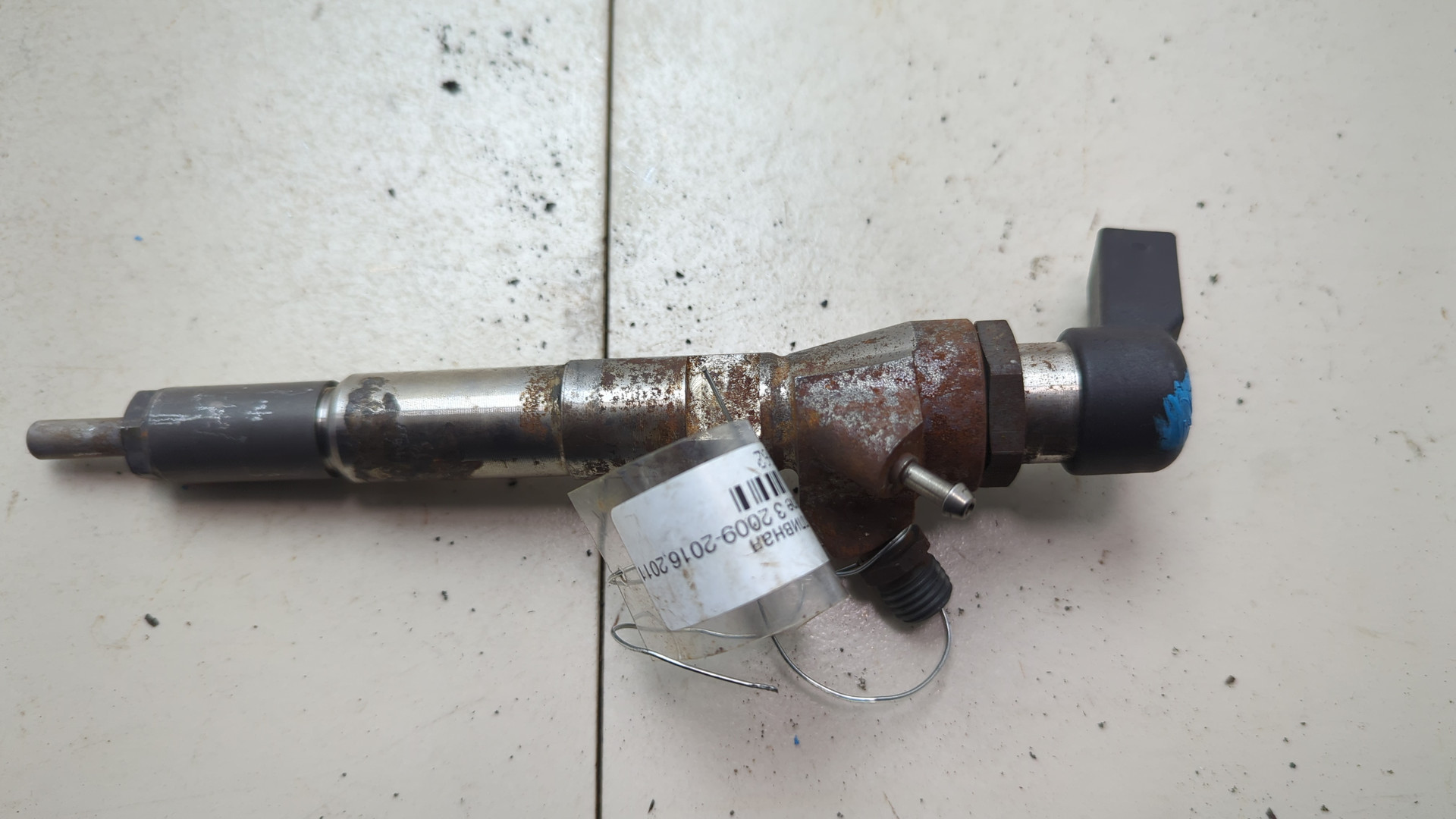 Форсунка дизельная электрическая