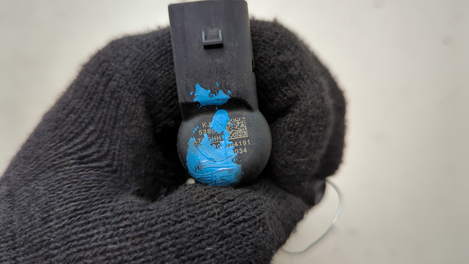 Форсунка дизельная электрическая