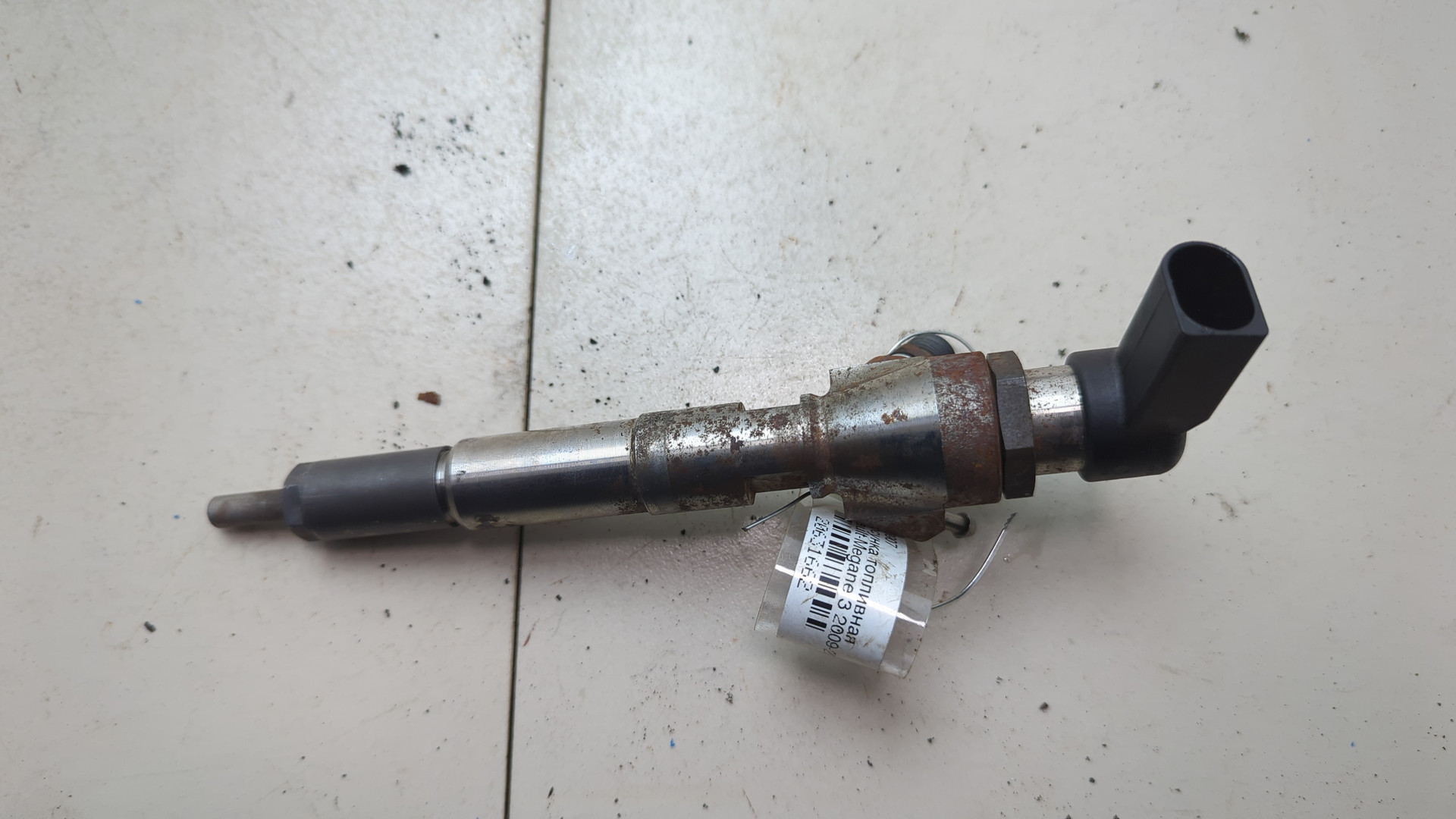 Форсунка дизельная электрическая