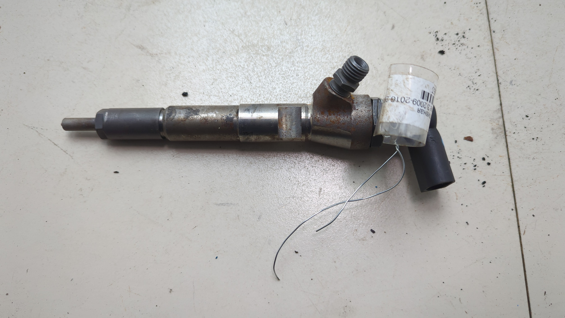 Форсунка дизельная электрическая