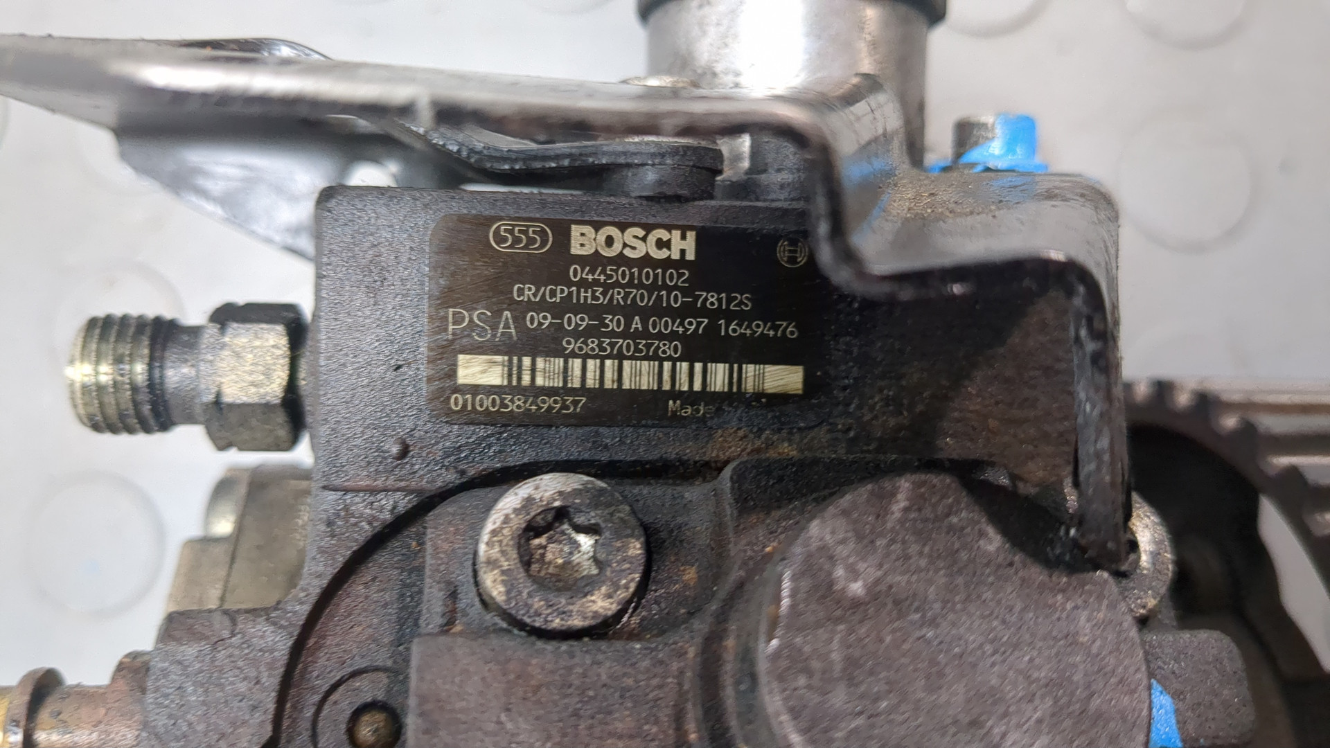 ТНВД (Топливный насос высокого давления)