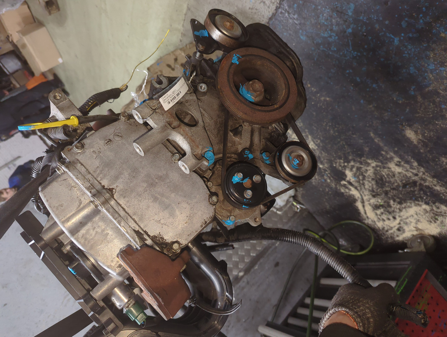 Двигатель (ДВС)