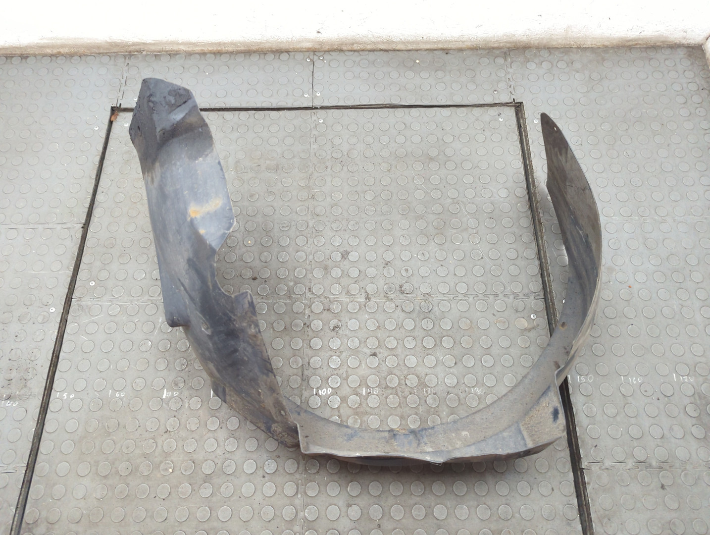 Локер передний левый