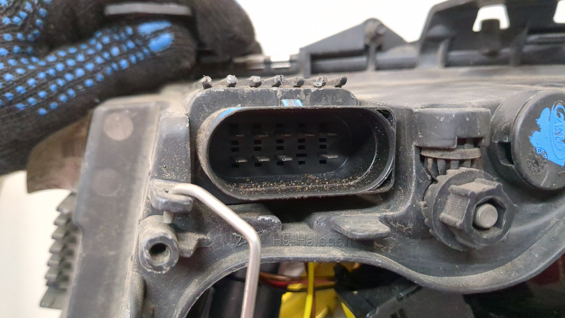 Фара правая