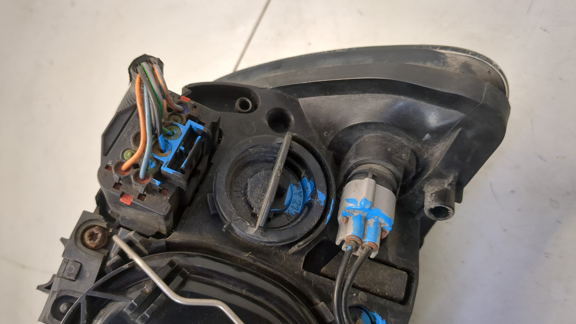 Фара правая