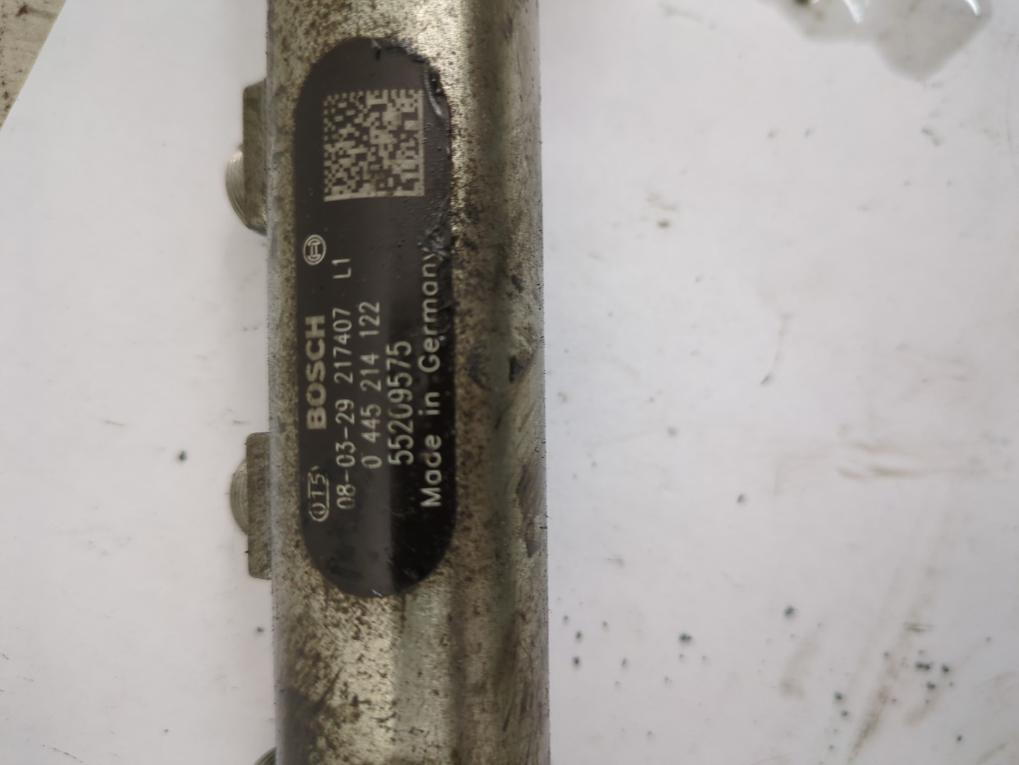 Рейка топливная (рампа)