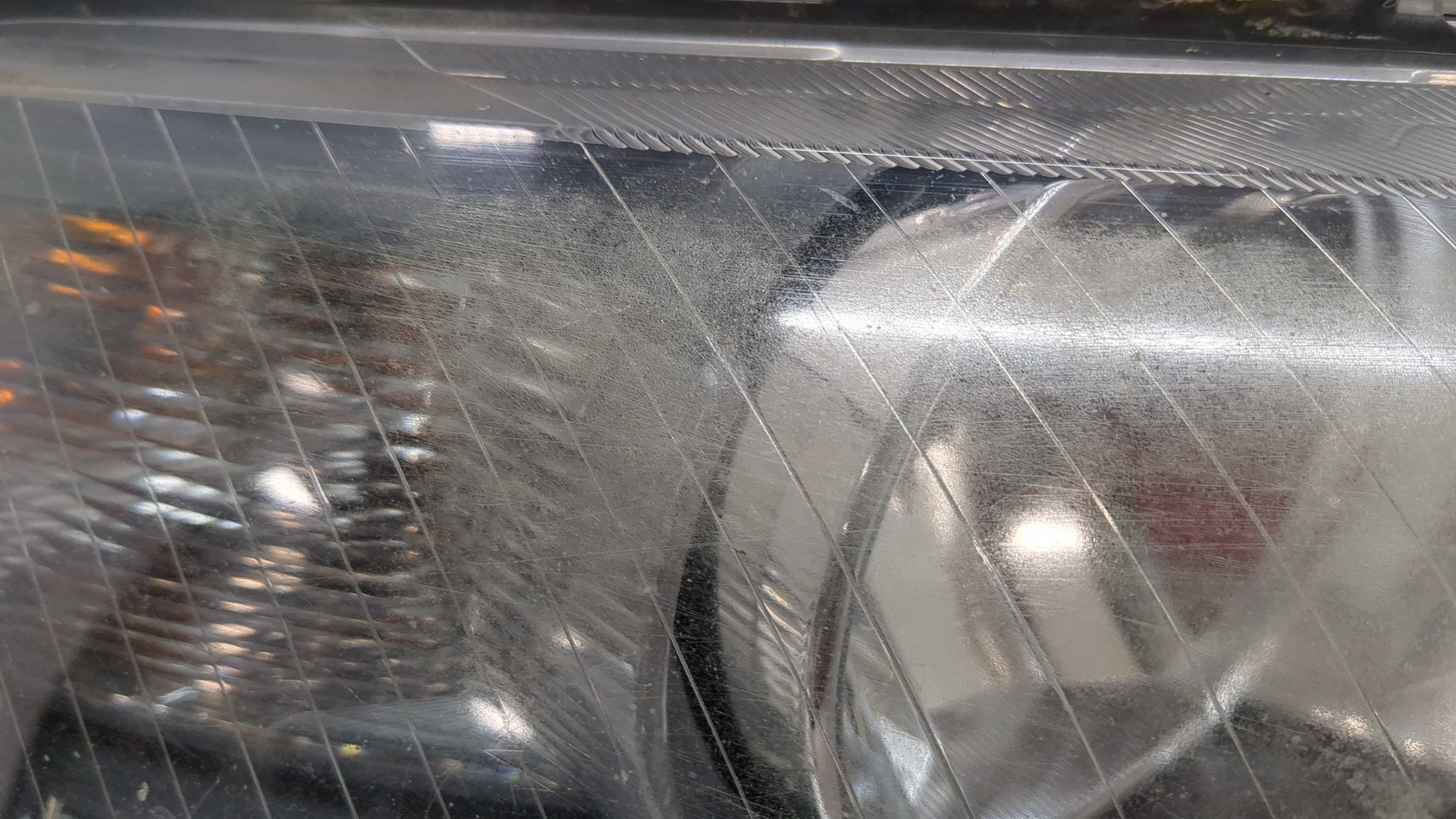 Фара правая