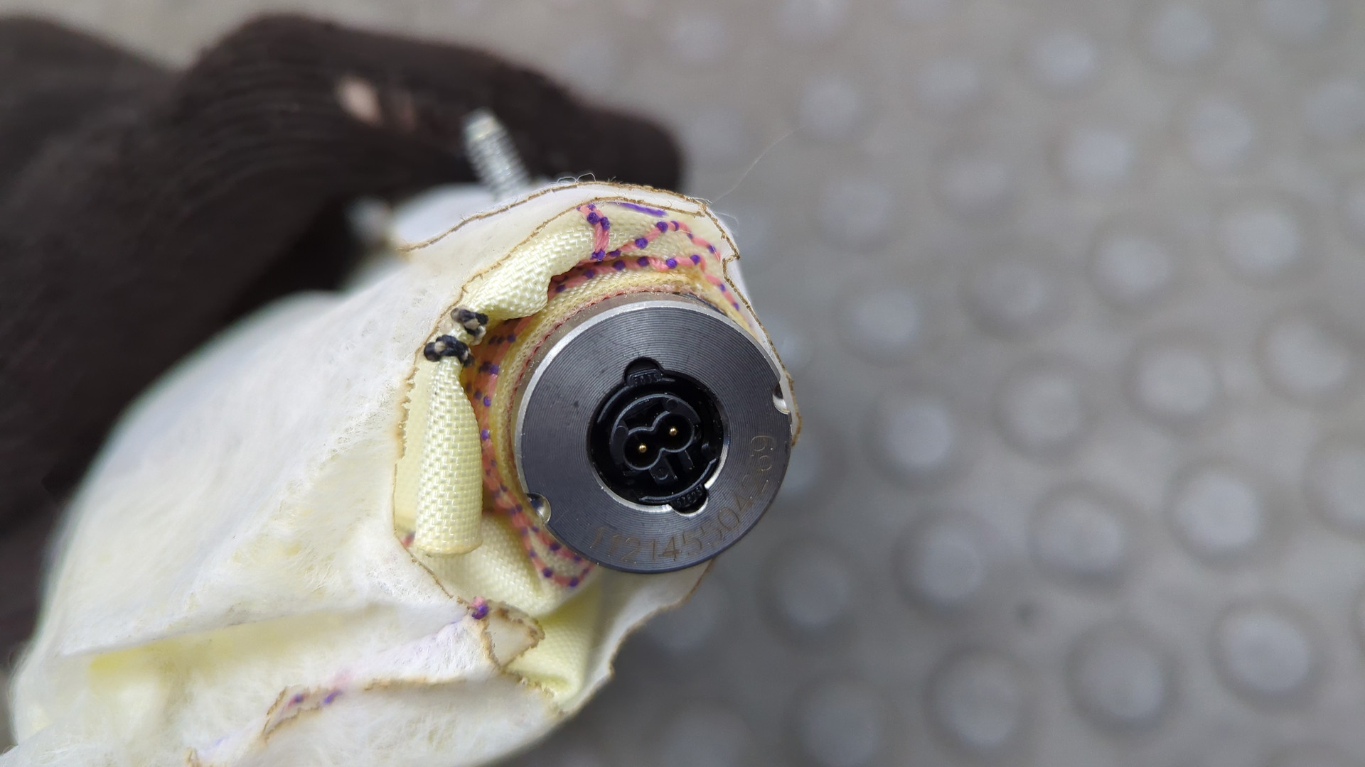 Подушка безопасности боковая (в сиденье)