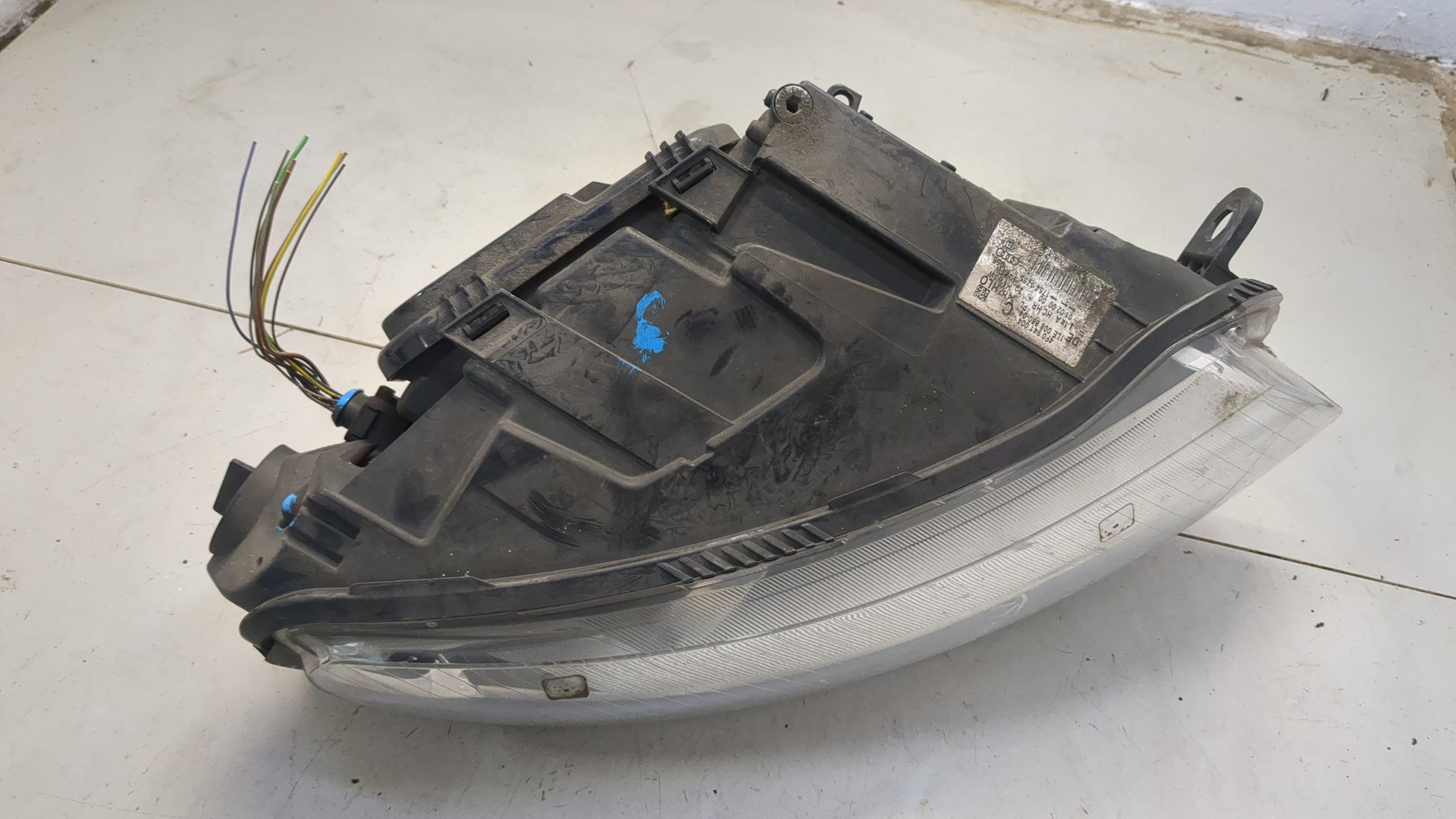 Фара правая