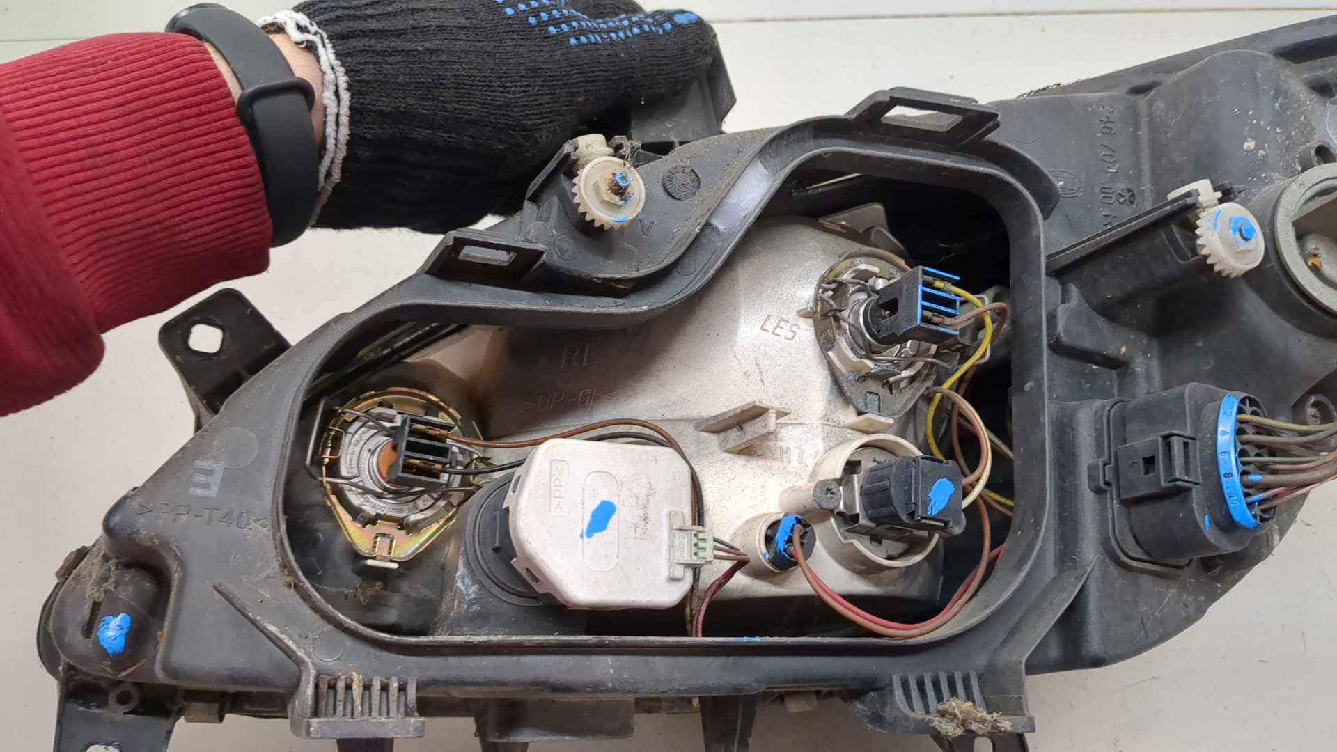 Фара правая