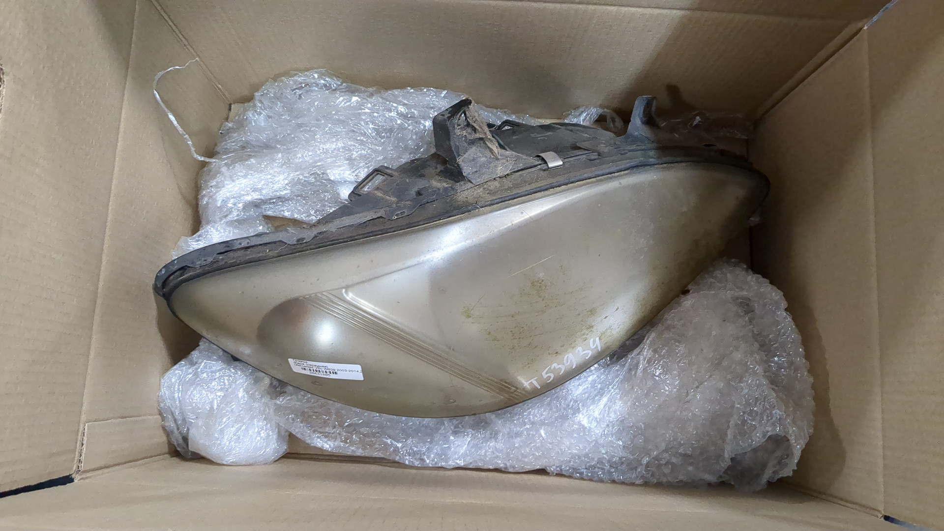 Фара правая