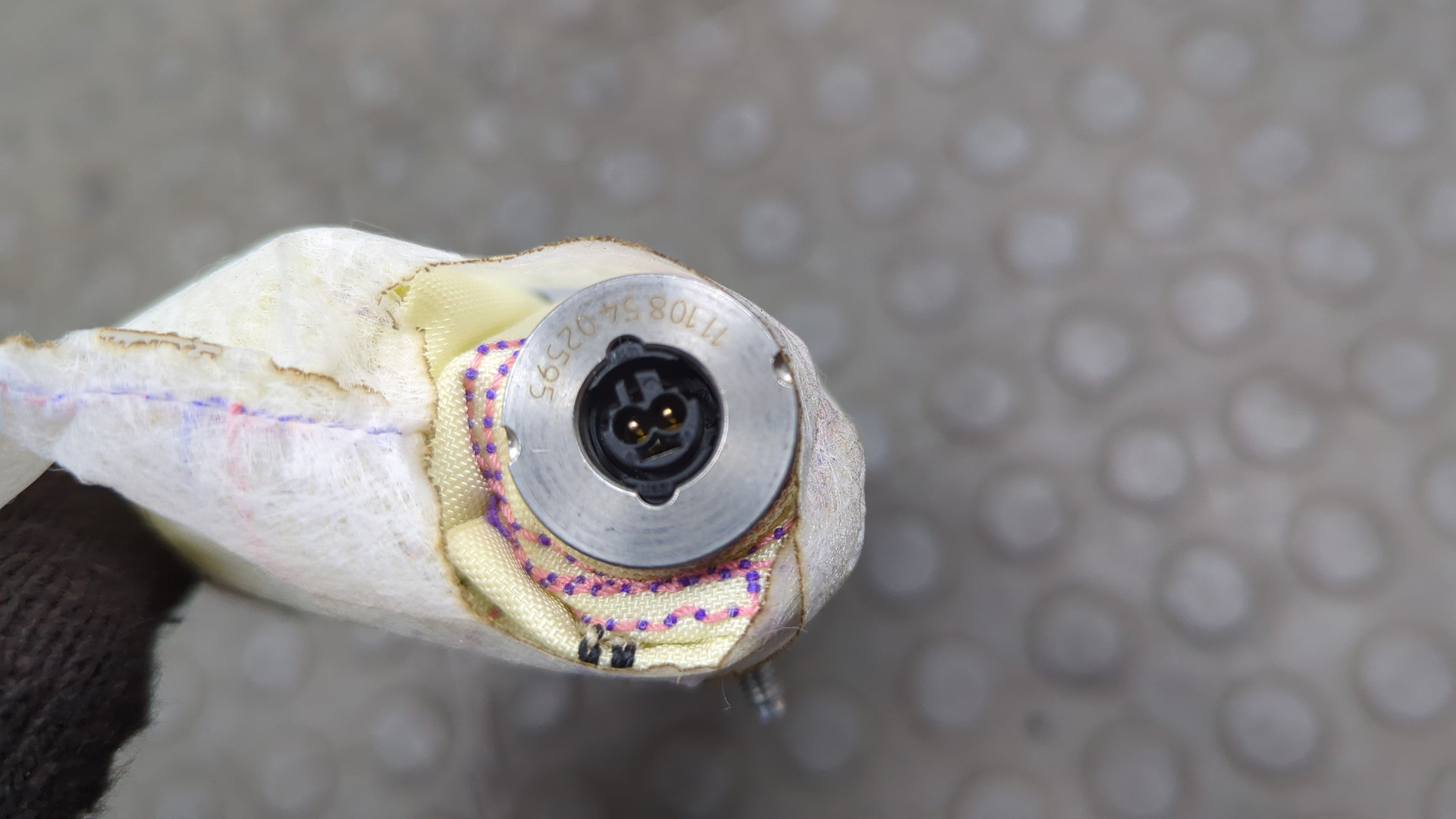 Подушка безопасности боковая (в сиденье)