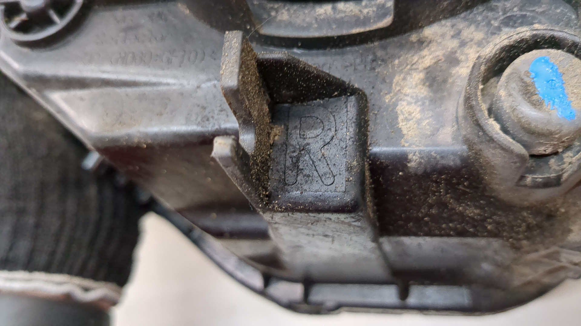 Фара правая