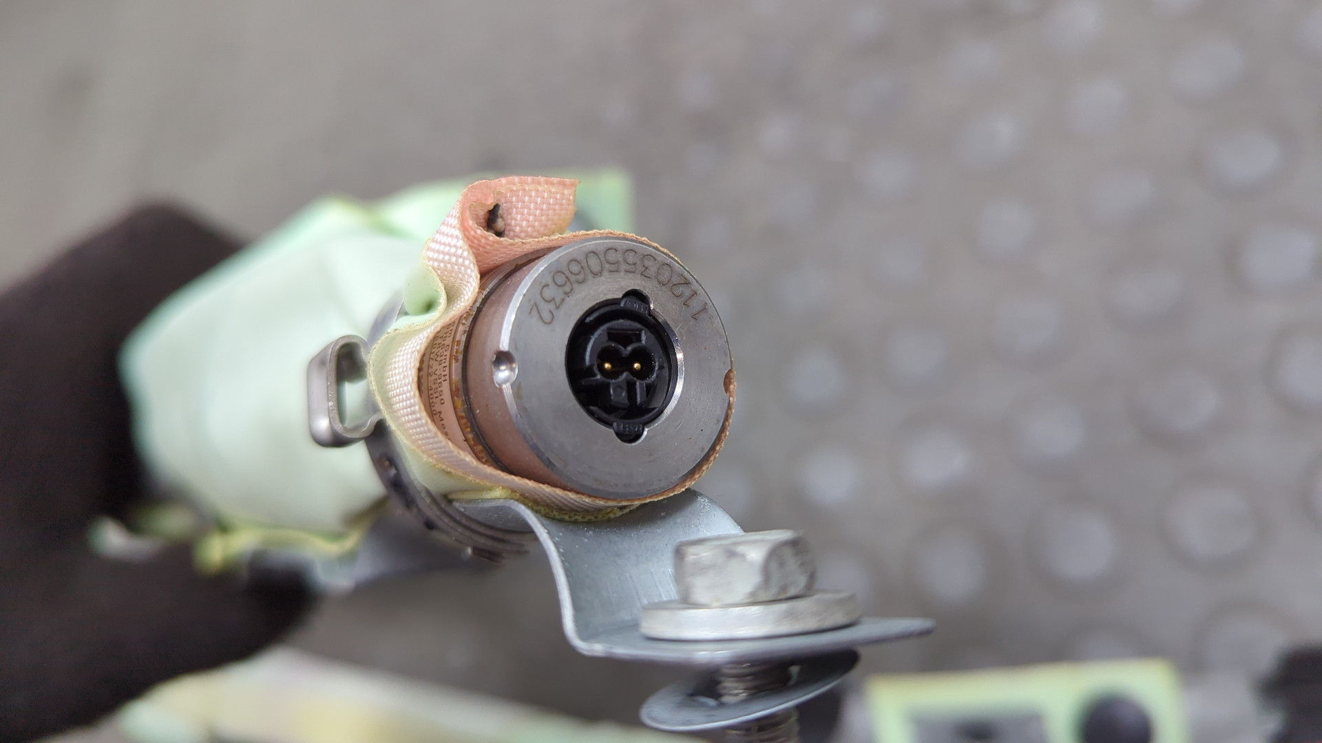 Подушка безопасности боковая (шторка)