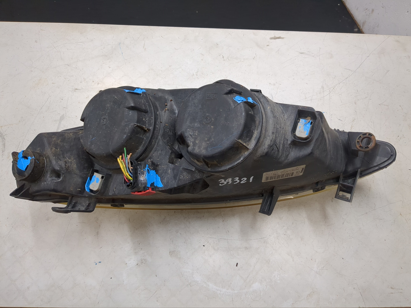 Фара правая