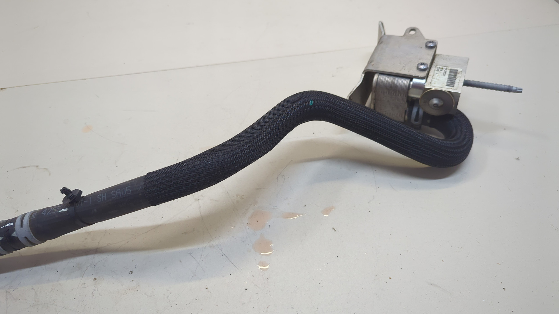 Радиатор АКПП (маслоохладитель)