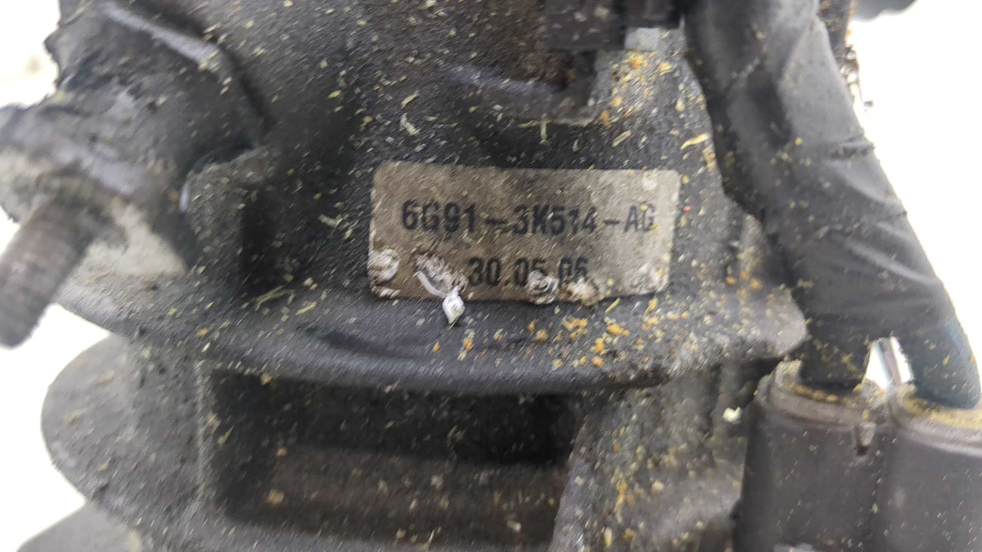 Насос ГУР (гидроусилитель руля)