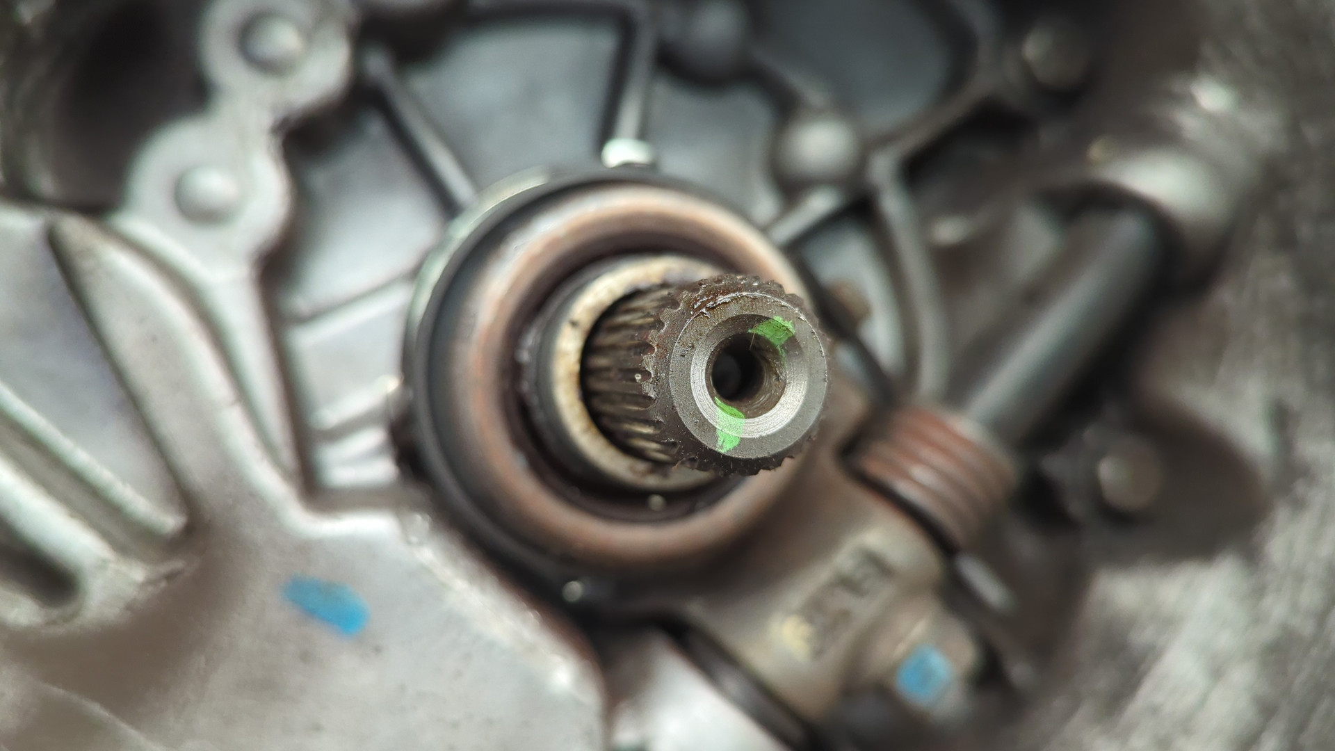 МКПП (механическая коробка переключения передач)