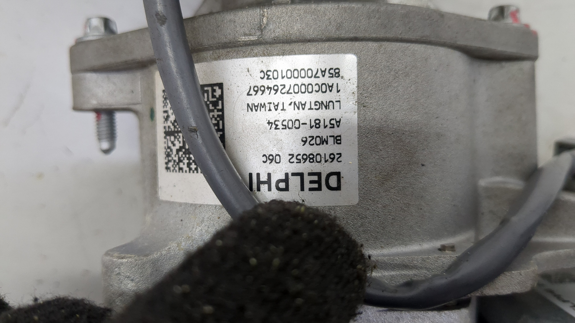 Серводвигатель рулевой рейки