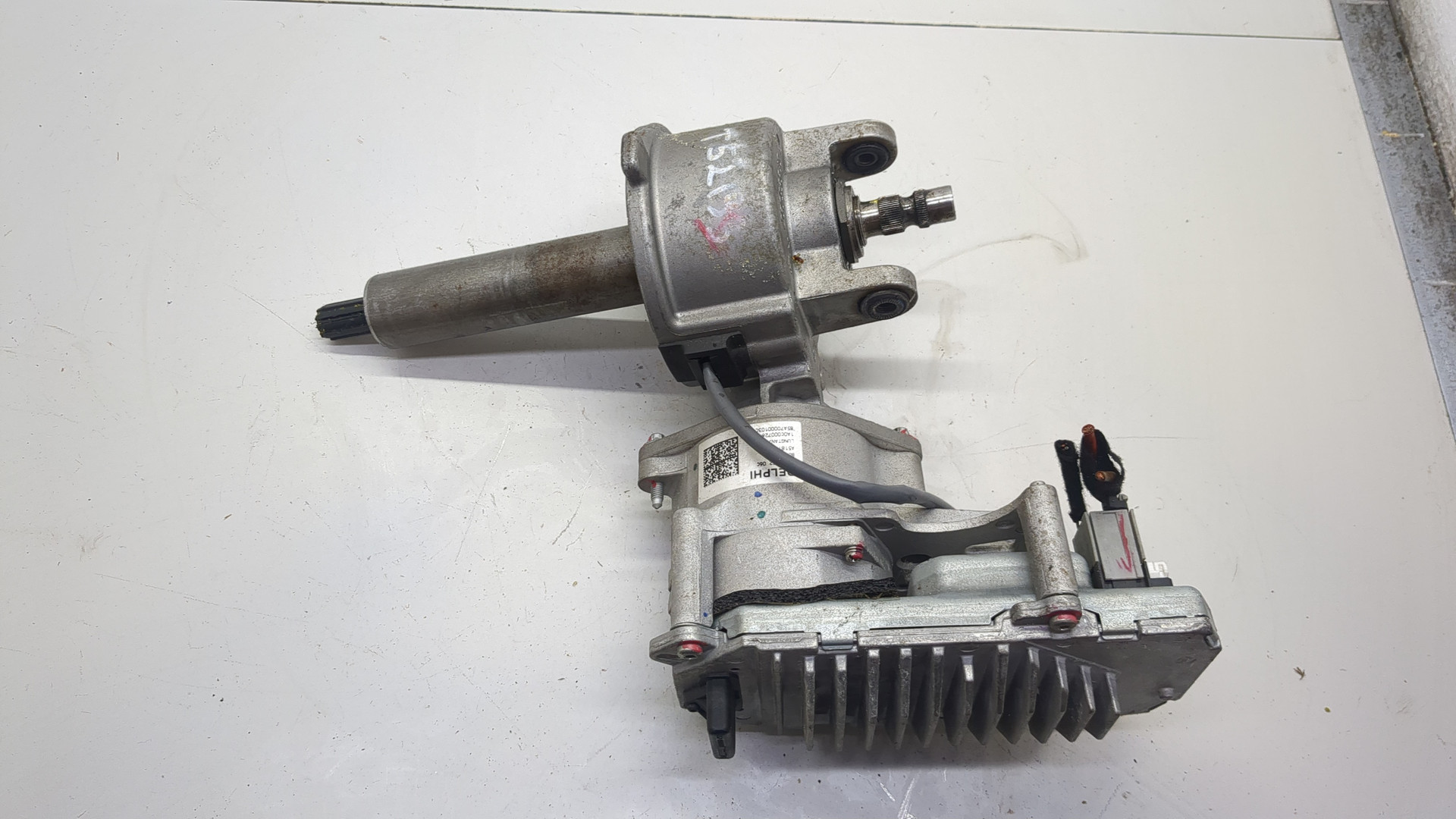 Серводвигатель рулевой рейки