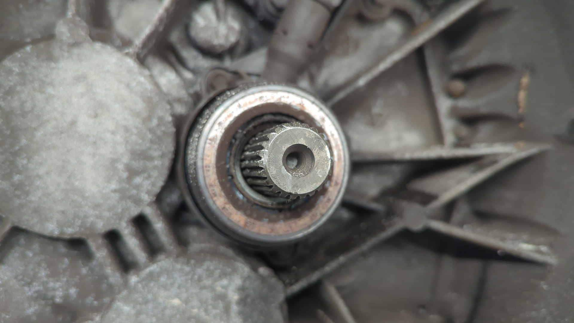 МКПП (механическая коробка переключения передач)