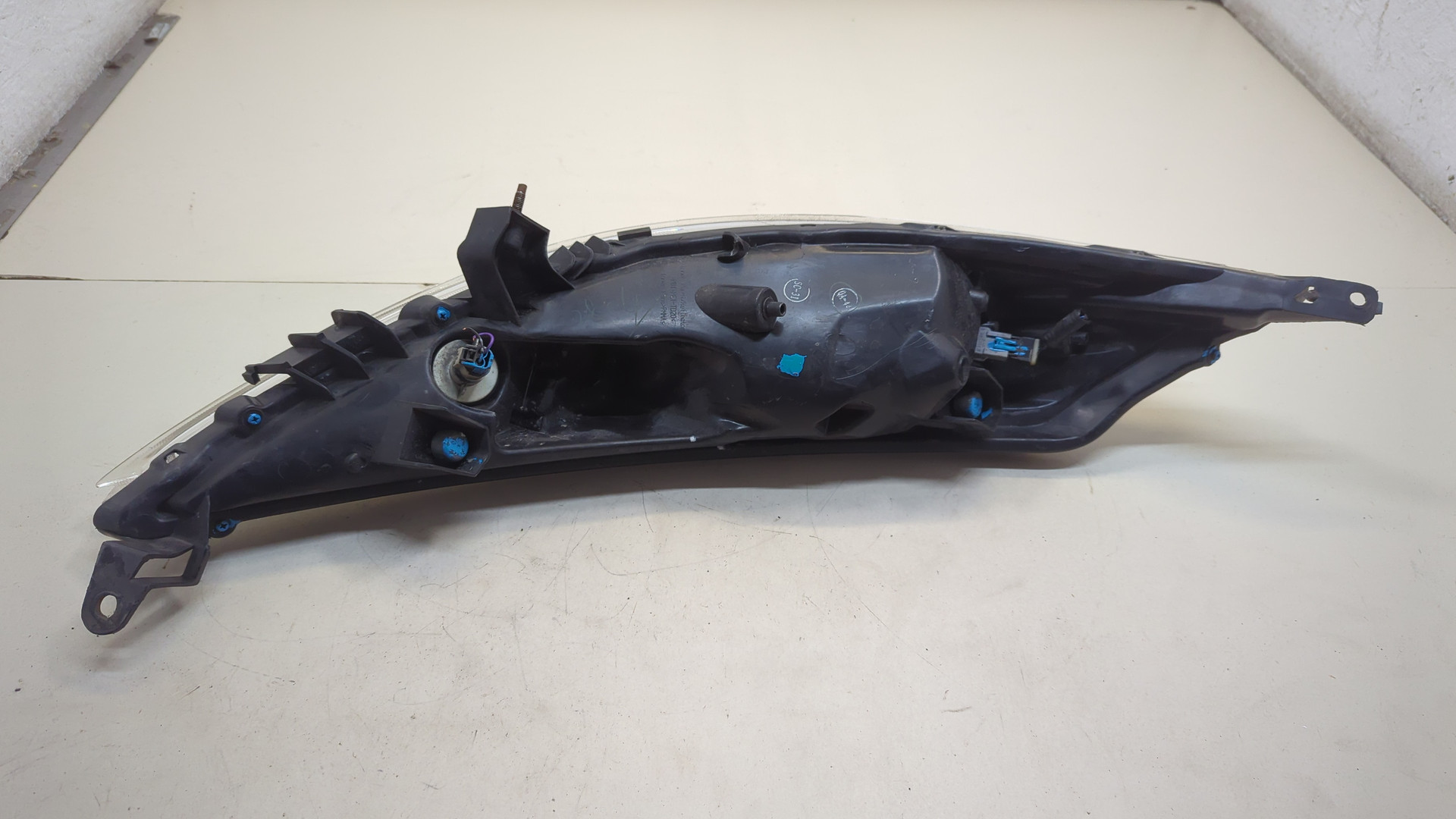 Повторитель на крыло левый